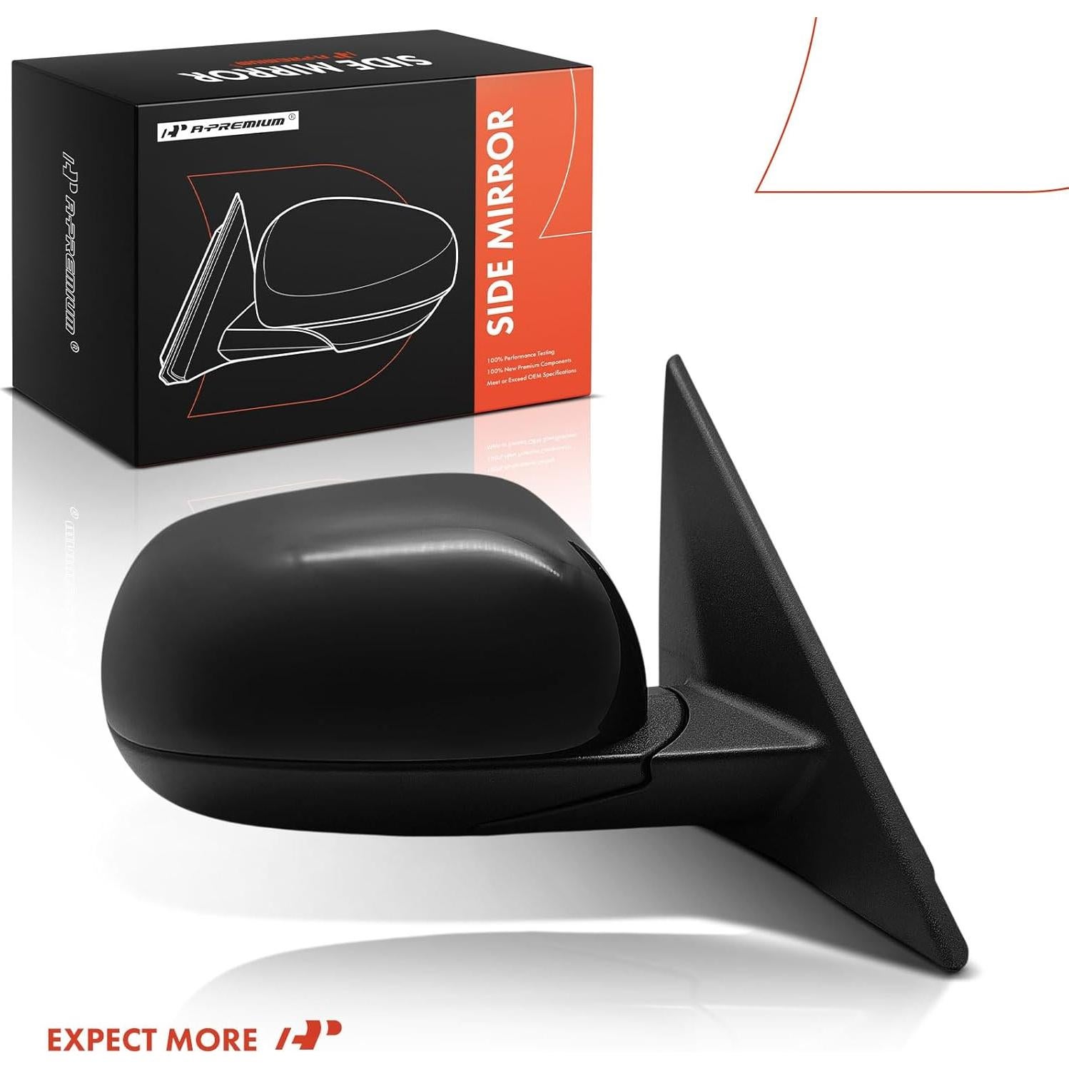 Espejo Retrovisor Lateral Eléctrico A-Premium Kia Soul 2020-2023