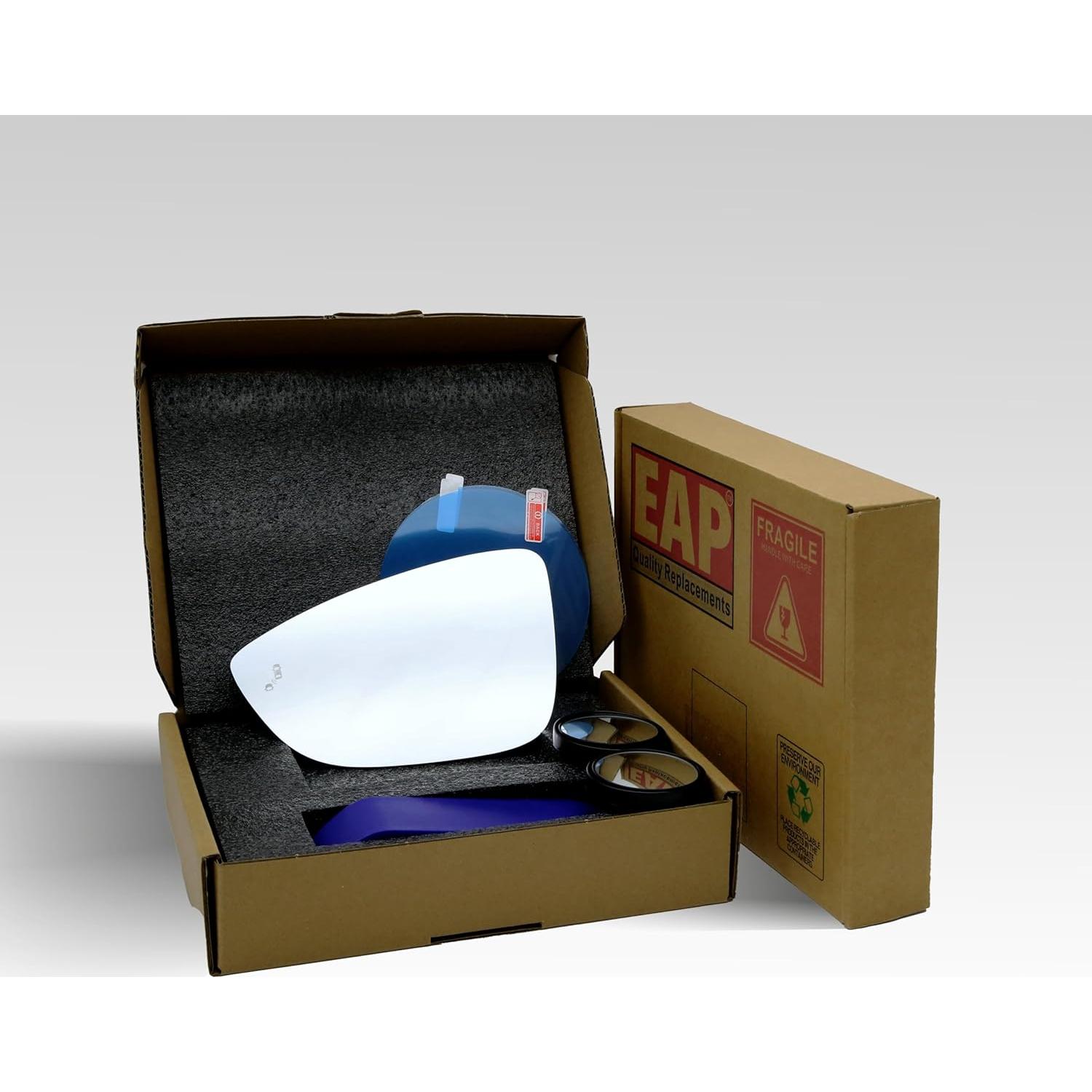 Cristal Espejo Lateral Calentado EAP VW Passat 2016-2022