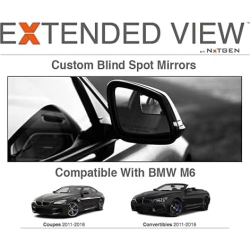 Espejos de Punto Ciego NXTGEN para BMW M6 Convertible
