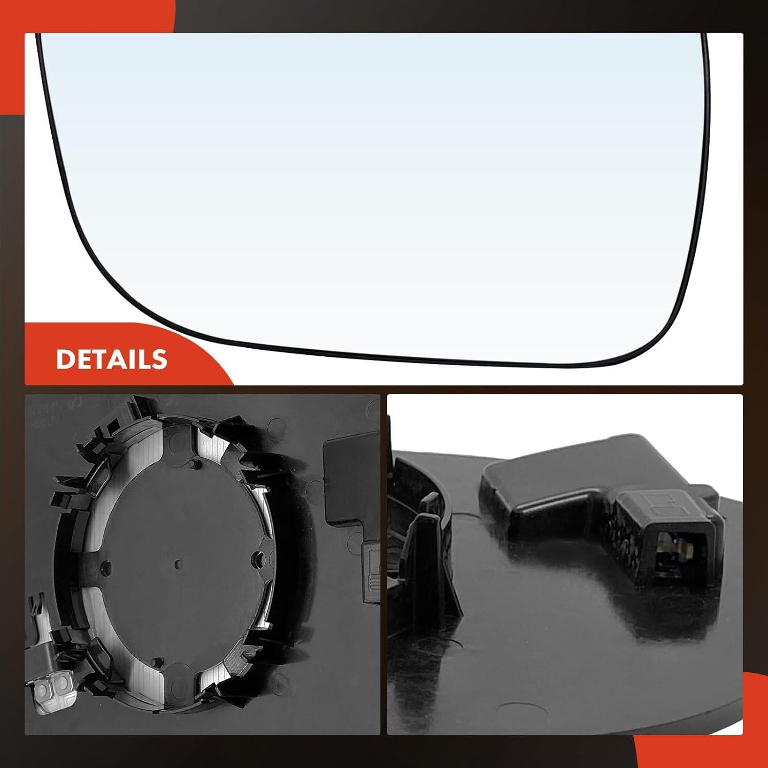 Espejo Lateral Calentado A-Premium Izquierdo Nissan Rogue 2021-2023