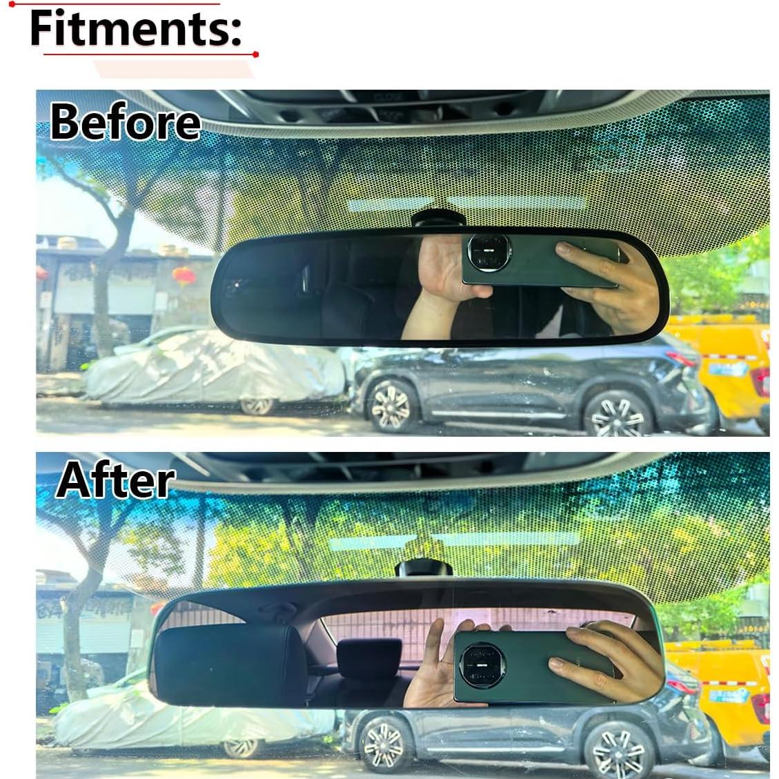 Espejo Retrovisor Sin Marco RLB-HILON 10.5" Universal