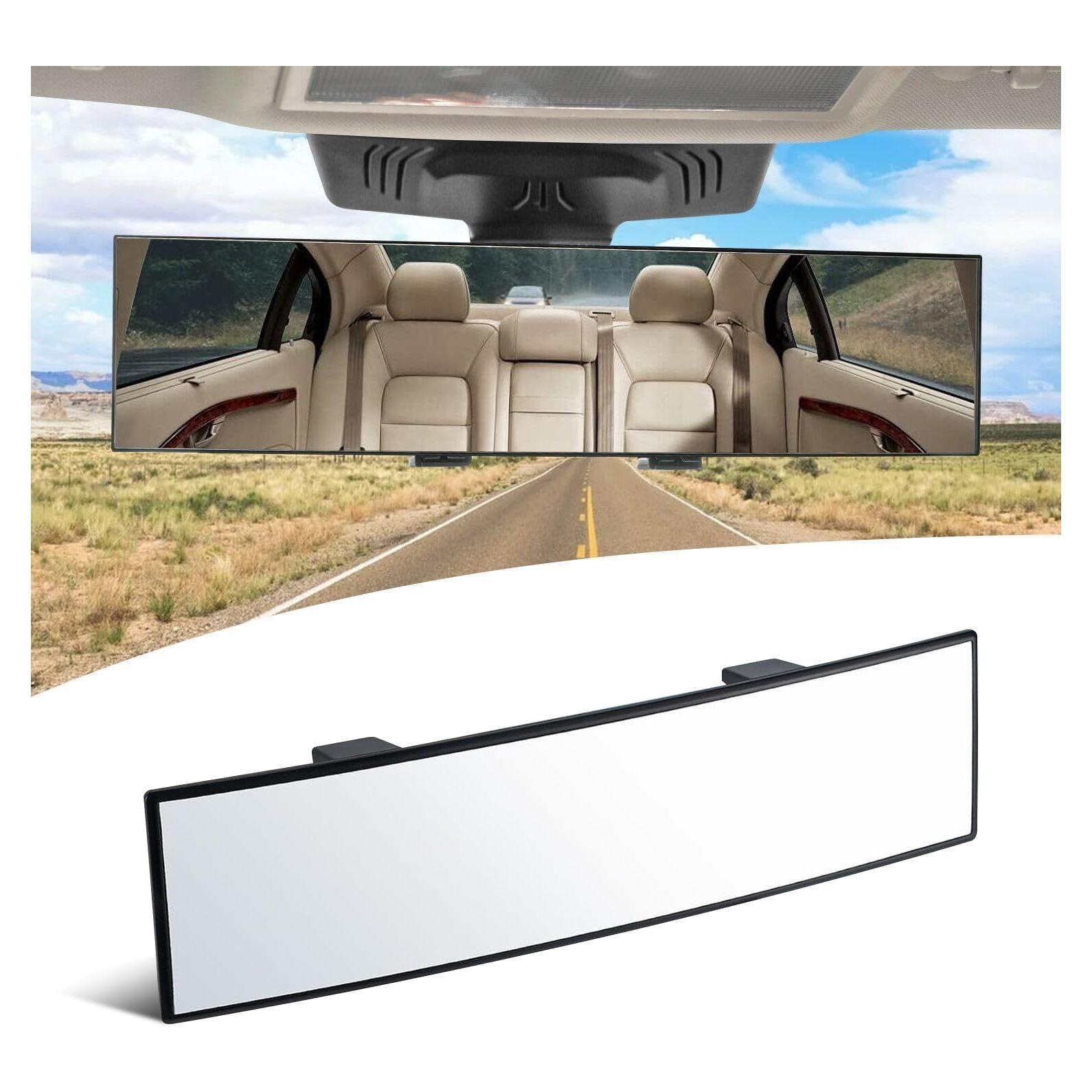 Espejo Retrovisor Convexo SINGARO Universal 33.5x9.8 cm