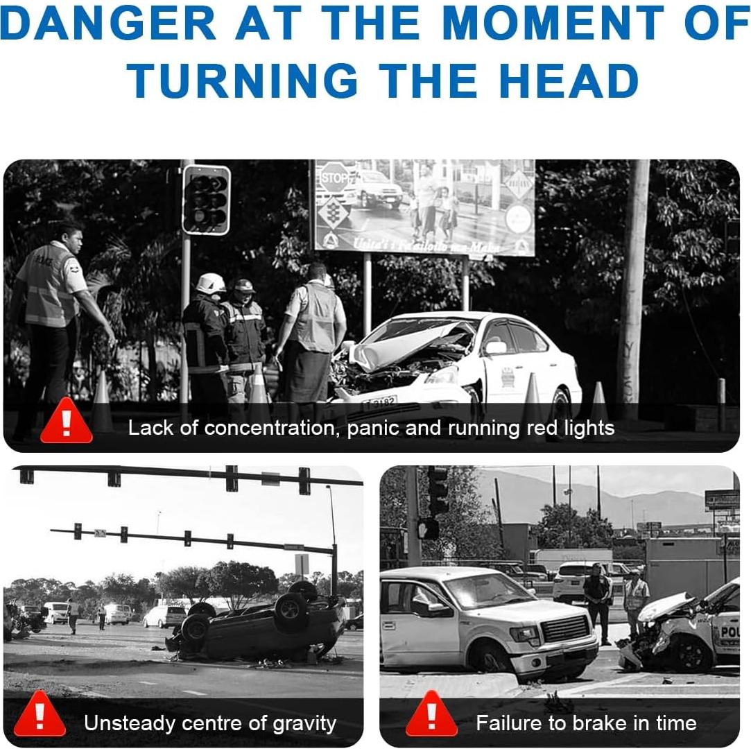 Espejo de Punto Ciego Suvnie 8.5 cm Redondo Ajustable