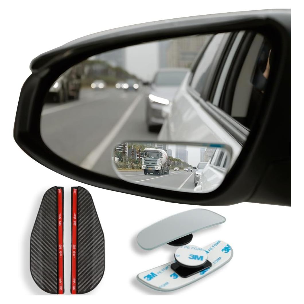 Espejos de Punto Ciego SANTACIN STC-YMJ-24 Redondos Ajustables