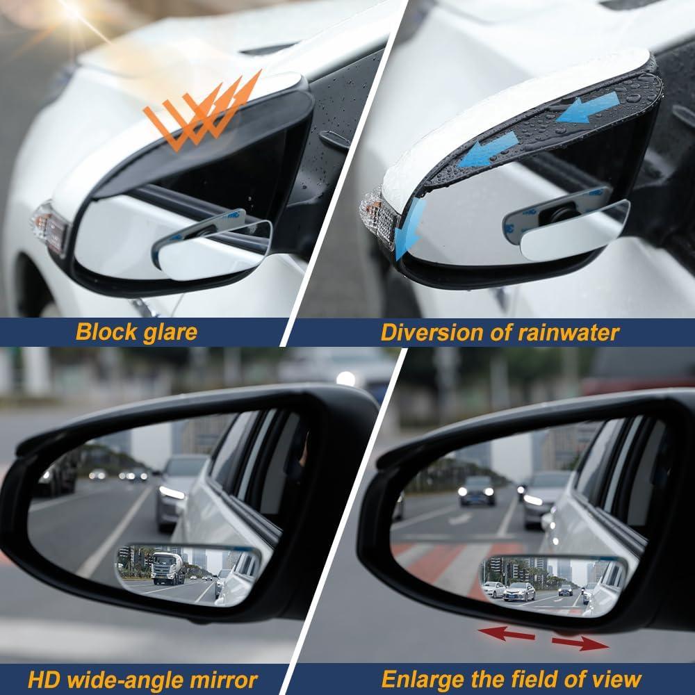 Espejos de Punto Ciego SANTACIN STC-YMJ-24 Redondos Ajustables