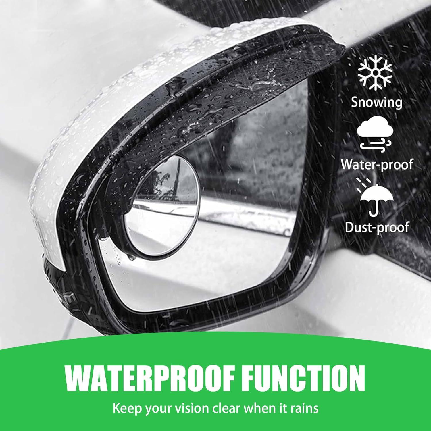 Pack 2 Espejos Retrovisores Universales UGSHY para Lluvia