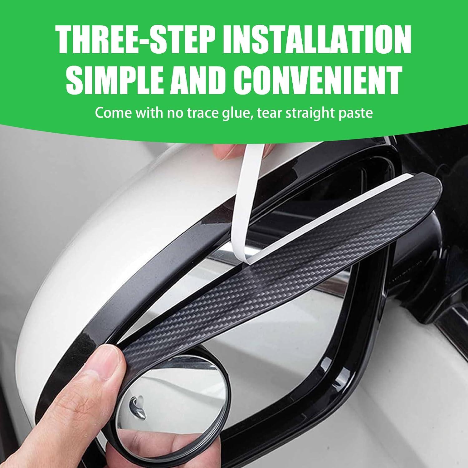 Pack 2 Espejos Retrovisores Universales UGSHY para Lluvia