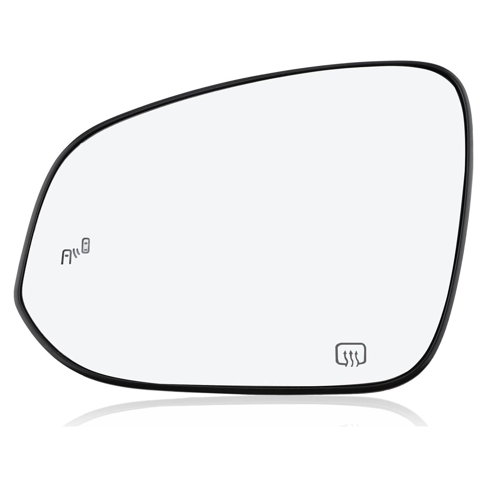 Espejo Calentado Izquierdo con Punto Ciego GoaMotors Toyota Highlander 2020-2024