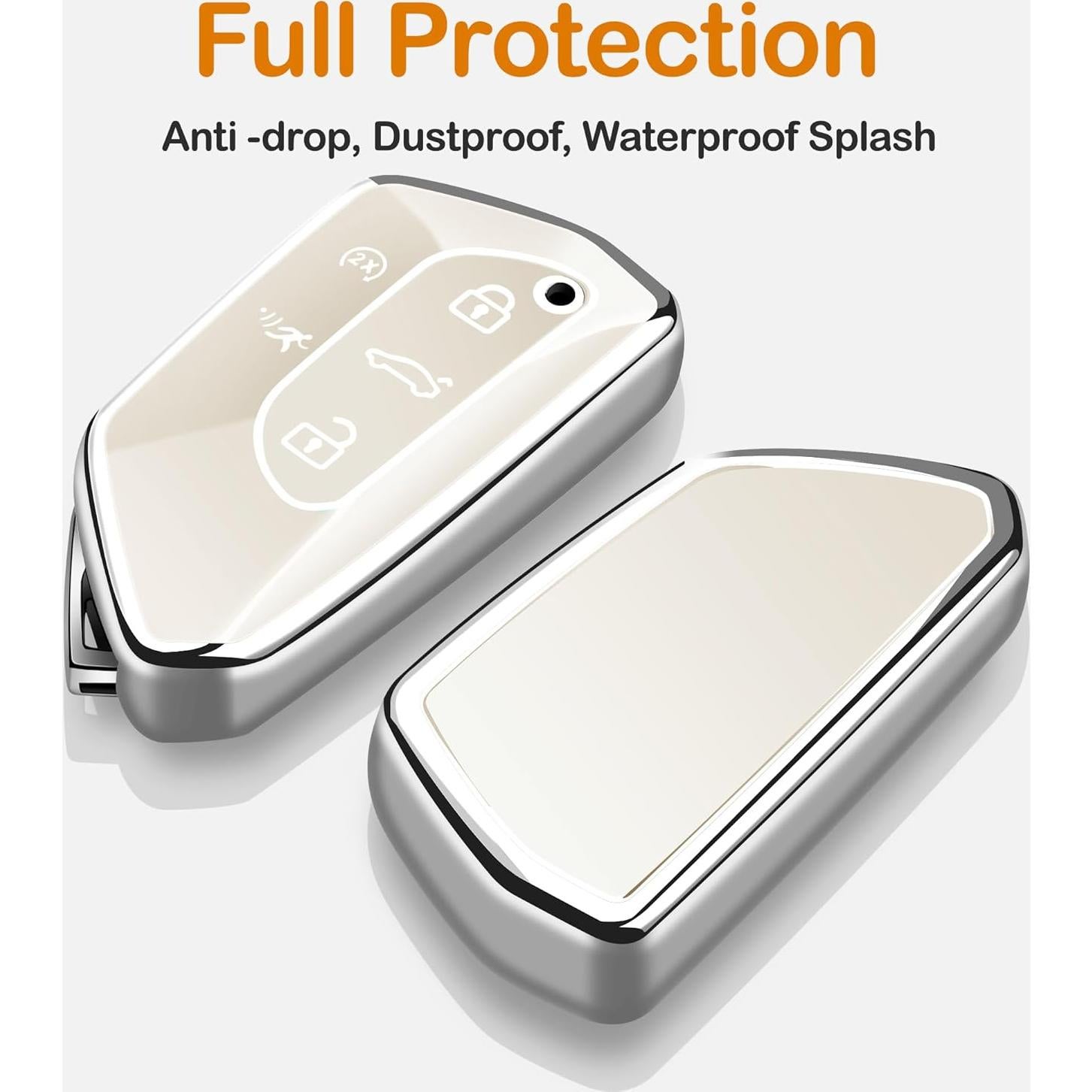 Cubierta de llavero Sindeda para Volkswagen Golf 8 y Skoda Octavia