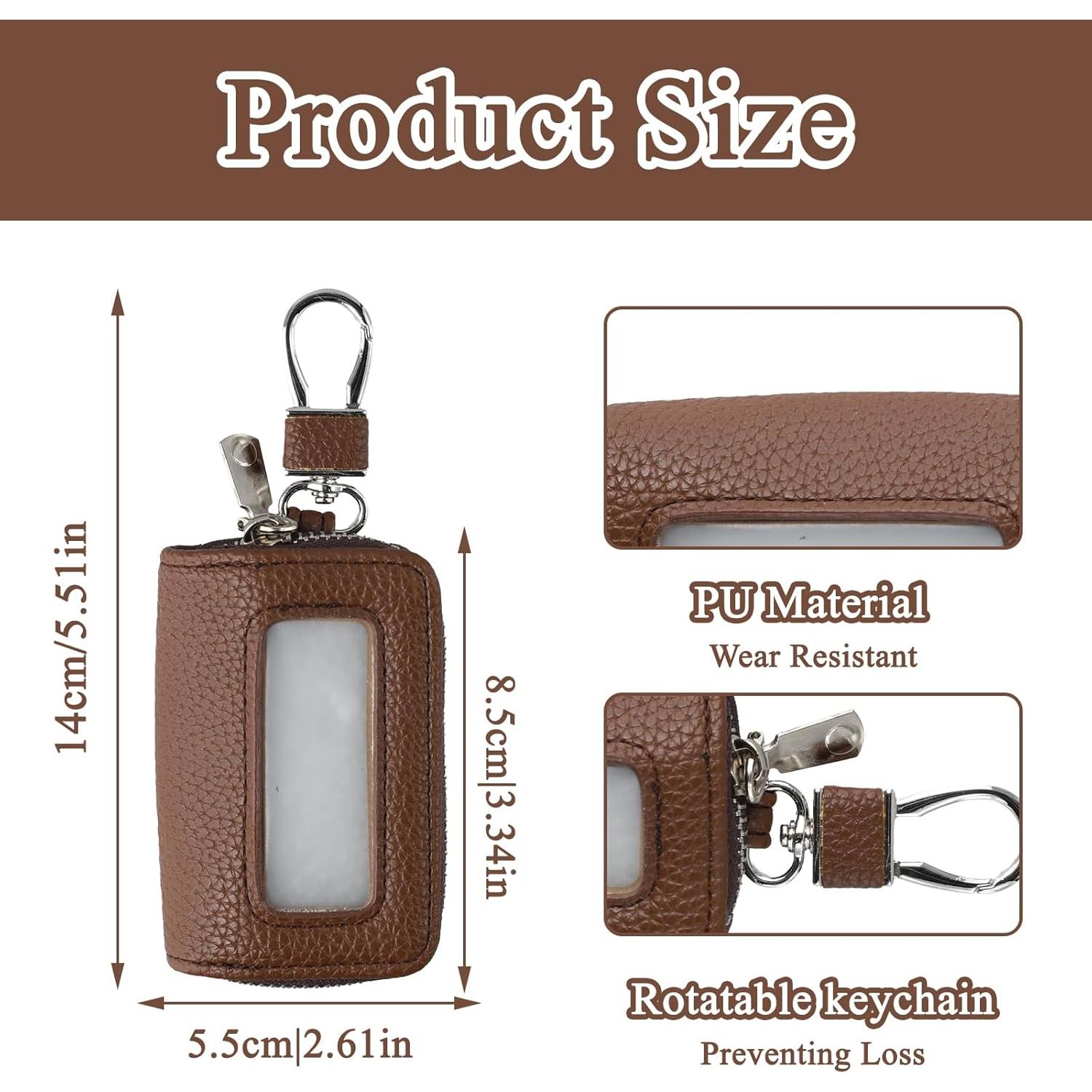 Funda Universal para Llave Panthra MYF-GJ006 - 2 Piezas, Resistente al Agua y Polvo