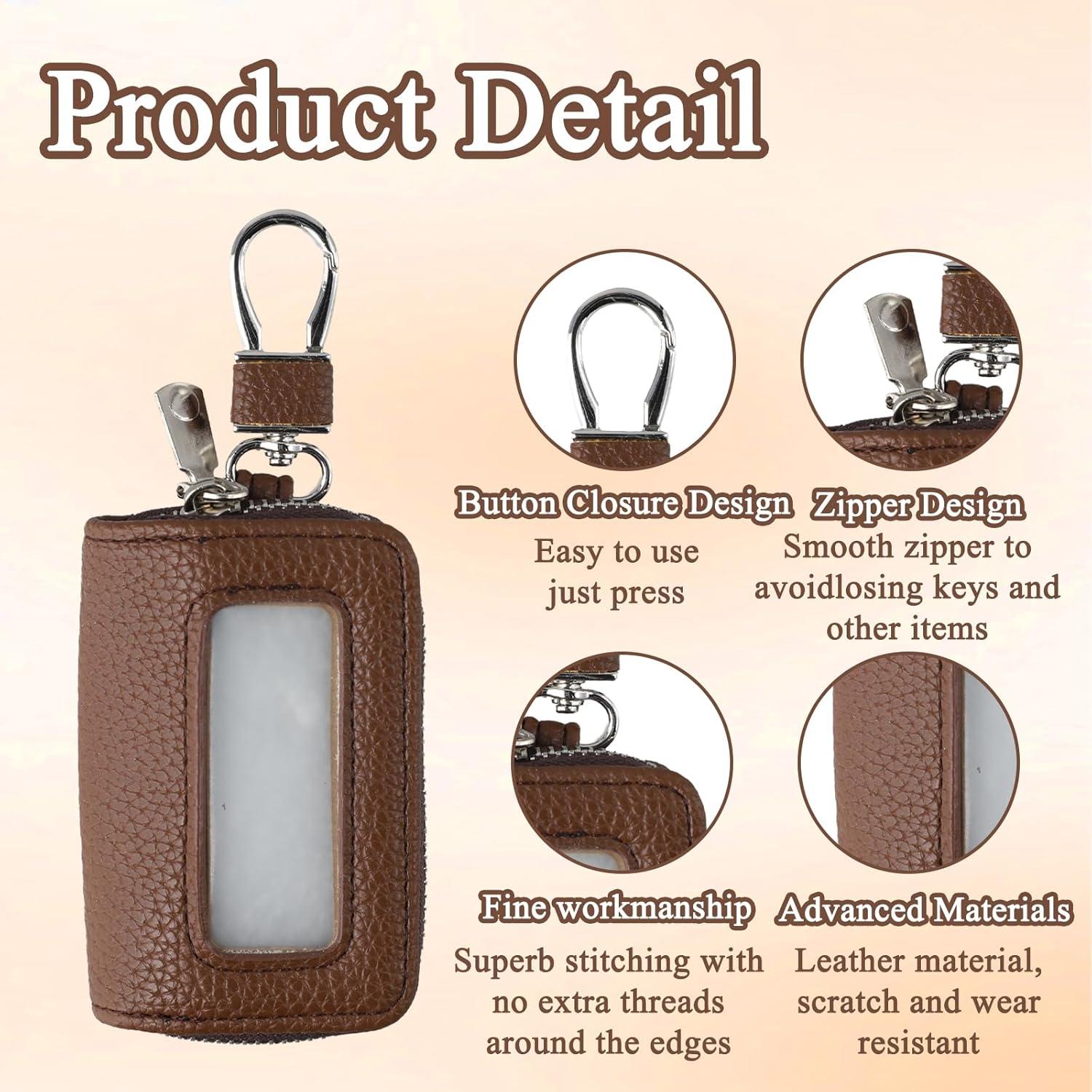 Funda Universal para Llave Panthra MYF-GJ006 - 2 Piezas, Resistente al Agua y Polvo