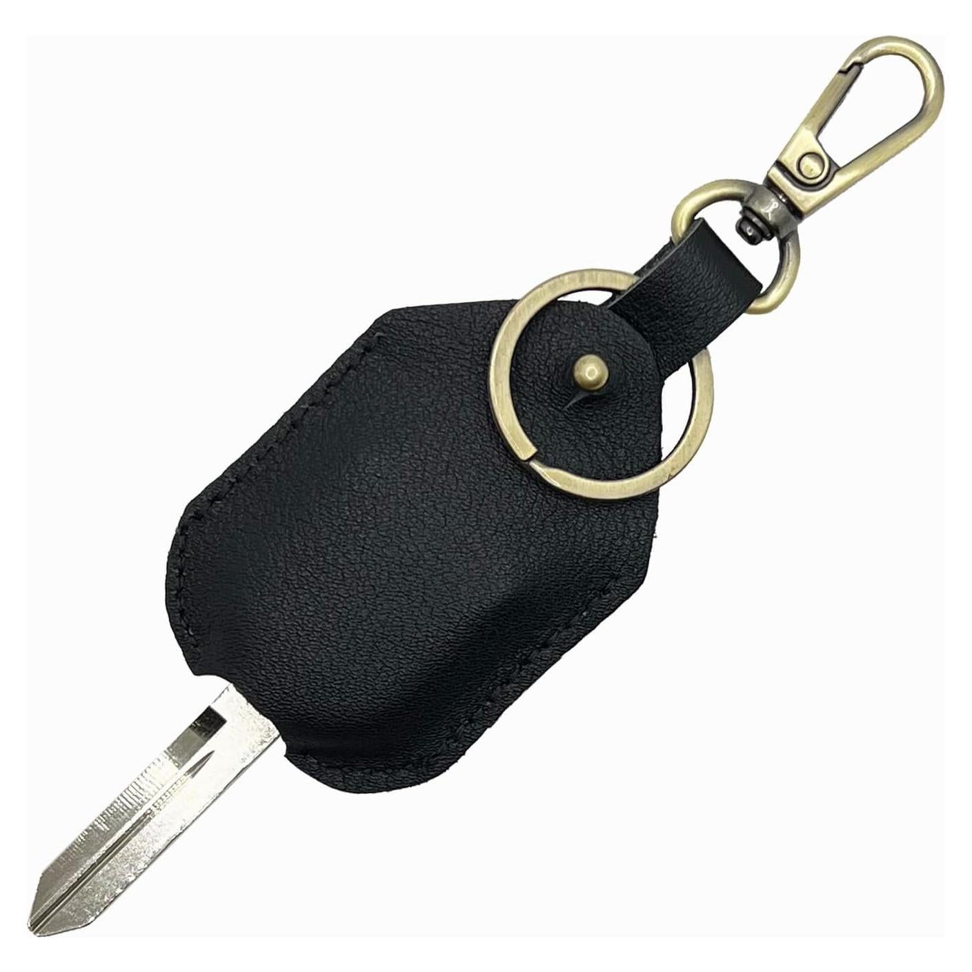 Funda de Llave de Coche de Cuero Genuino DK027 - Unisex