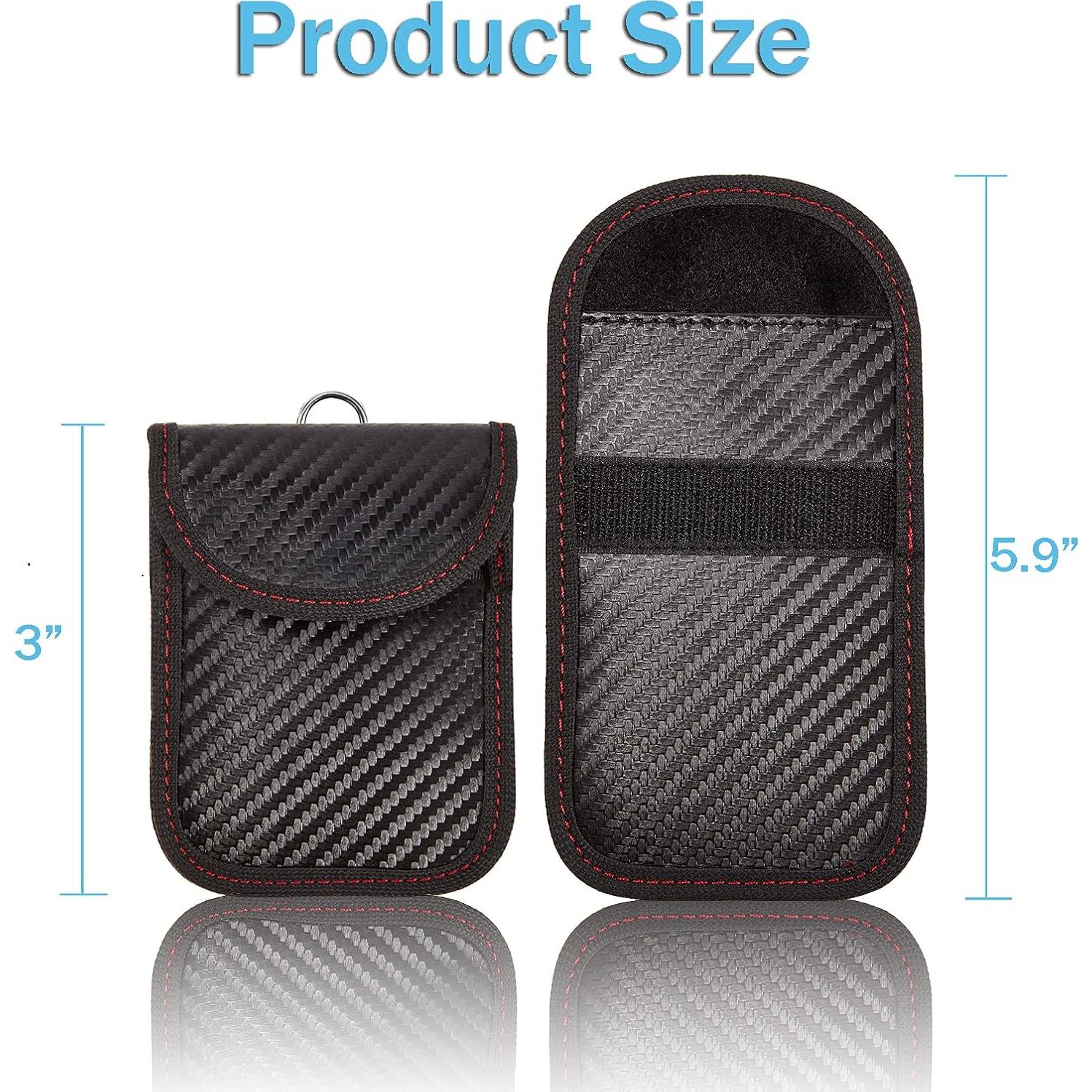 Protector de Llavero Faraday CPWUFIYD - Paquete de 2