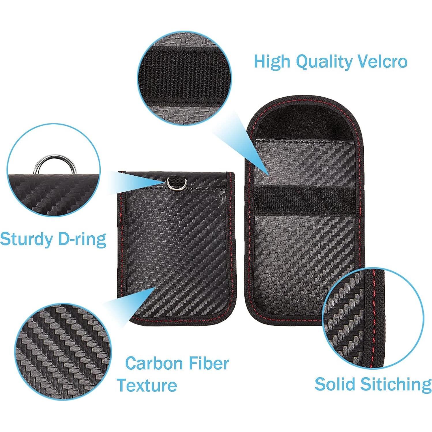 Protector de Llavero Faraday CPWUFIYD - Paquete de 2