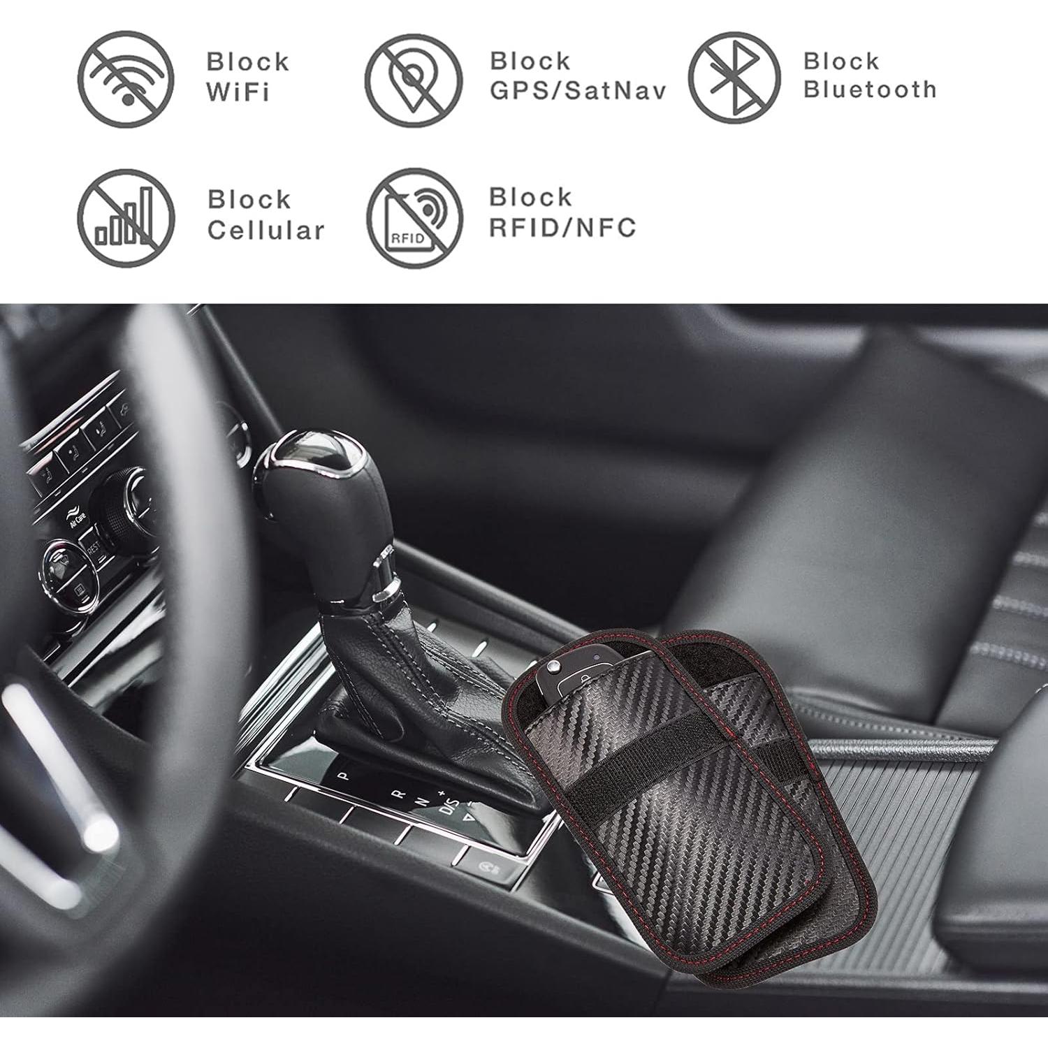 Protector de Llavero Faraday CPWUFIYD - Paquete de 2