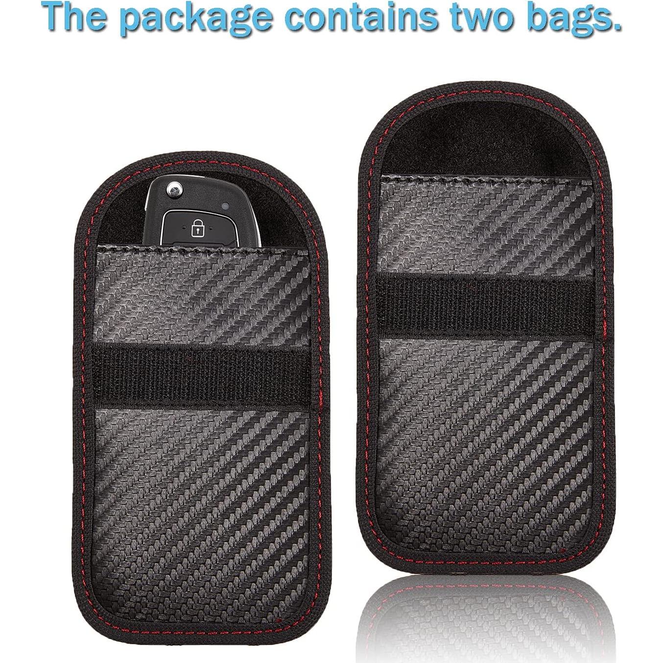 Protector de Llavero Faraday CPWUFIYD - Paquete de 2