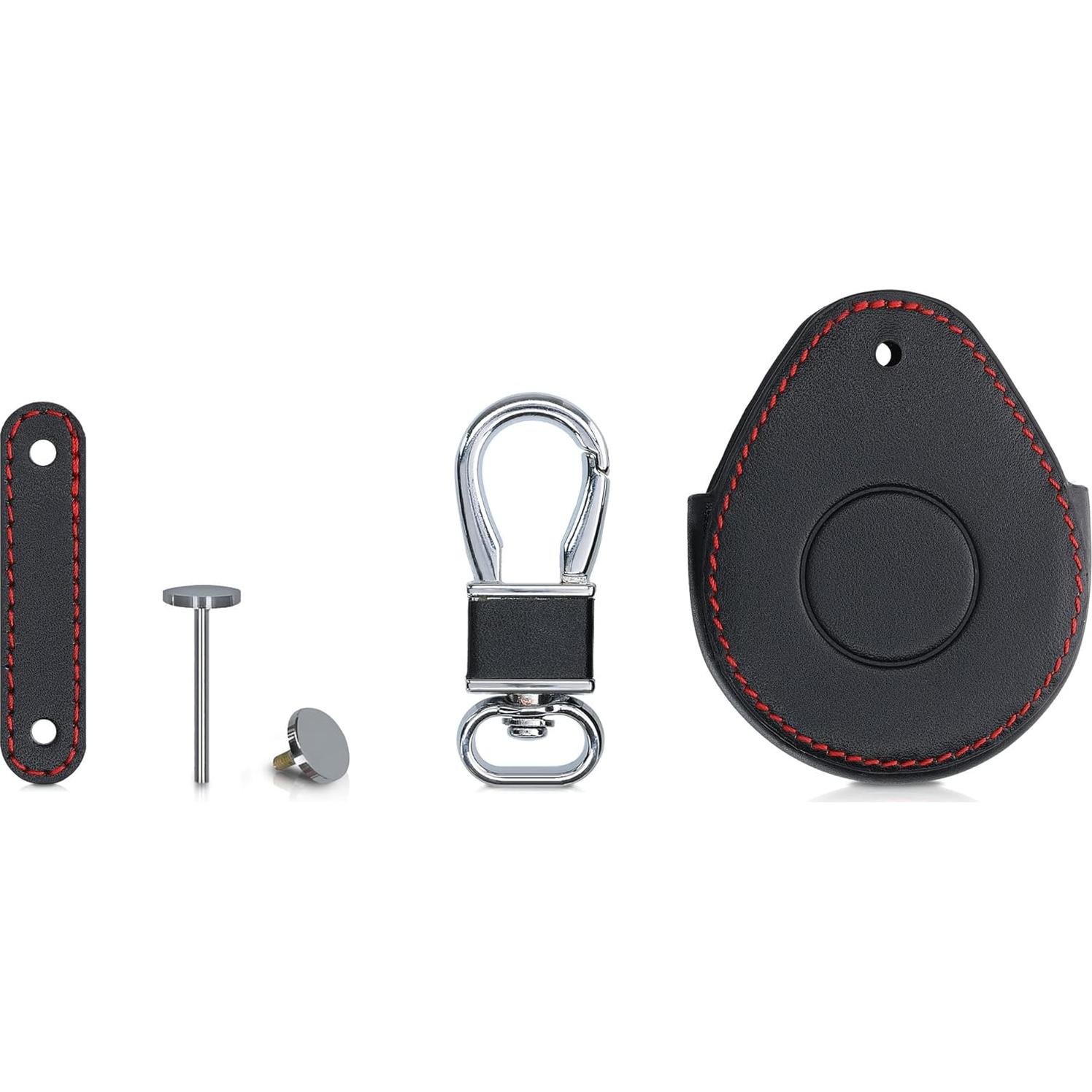 Cubierta de Llave kwmobile para Harley Davidson - Negro/Rojo