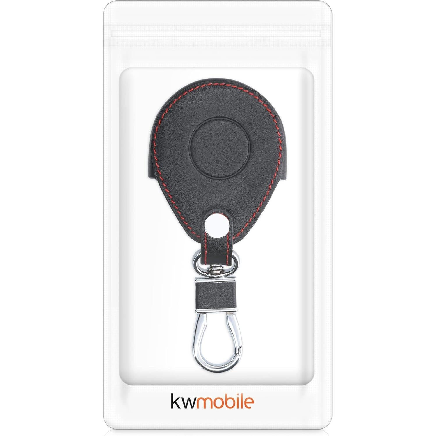 Cubierta de Llave kwmobile para Harley Davidson - Negro/Rojo