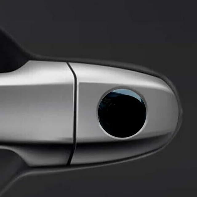 4 Piezas Cubierta de Llave de Cerradura de Puerta Junfamilee