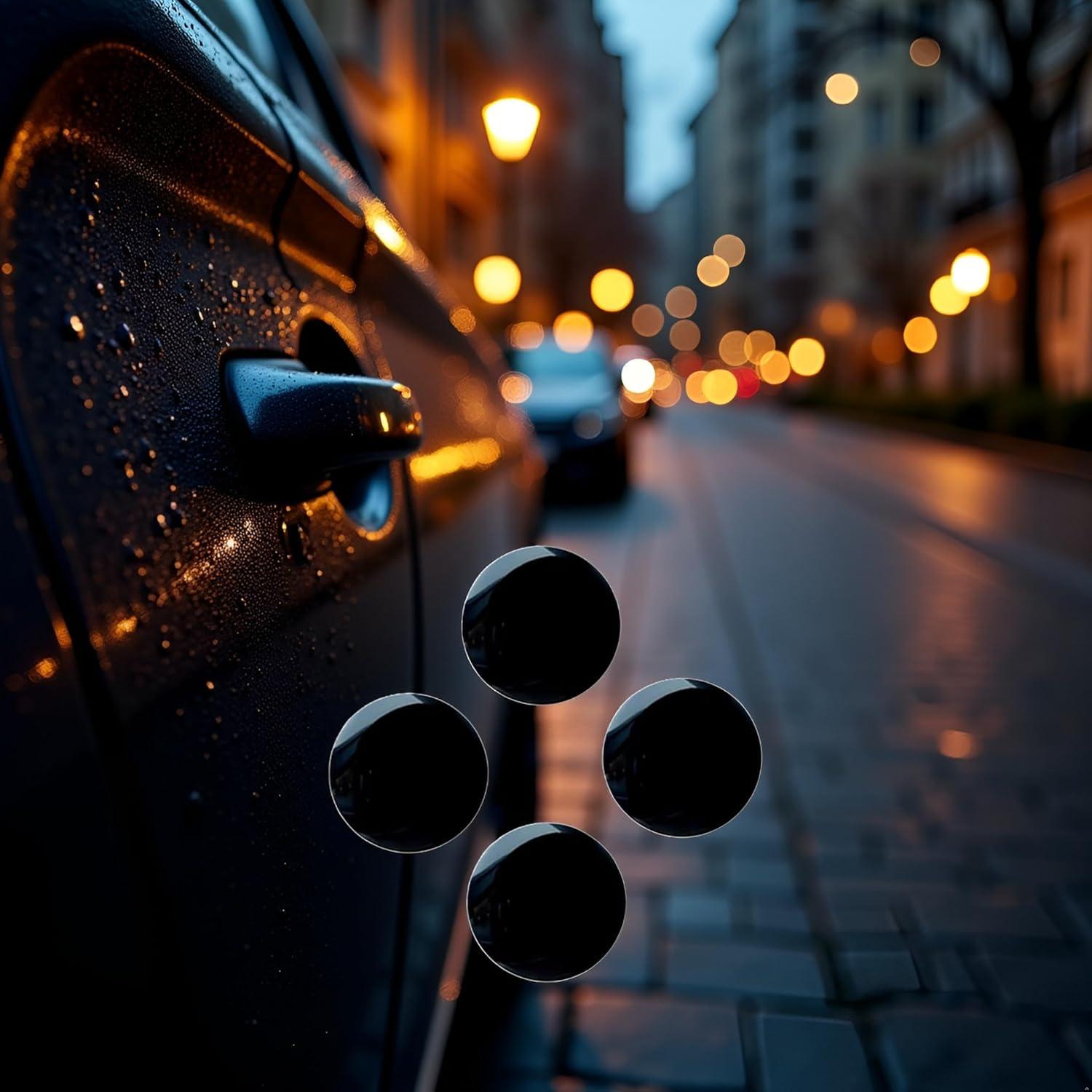 4 Piezas Cubierta de Llave de Cerradura de Puerta Junfamilee