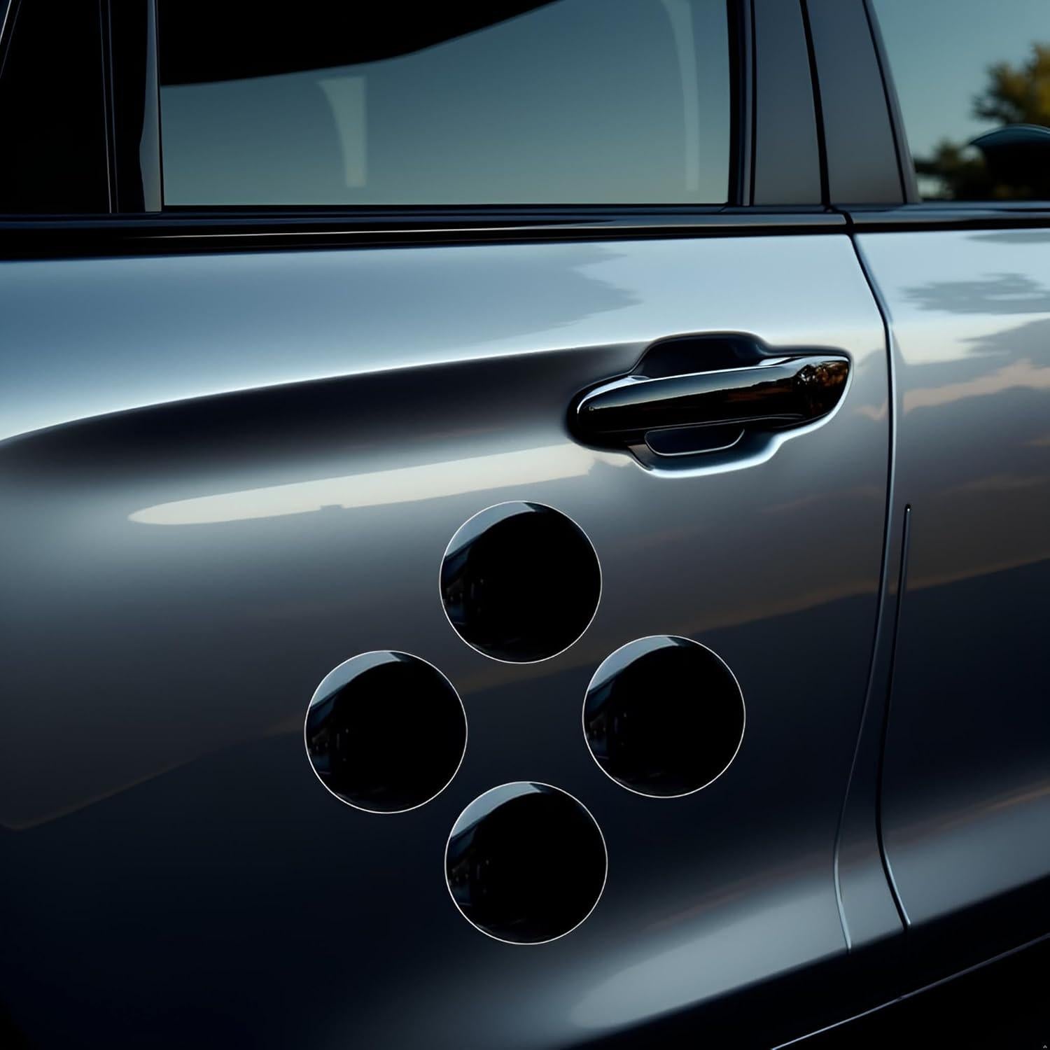 4 Piezas Cubierta de Llave de Cerradura de Puerta Junfamilee