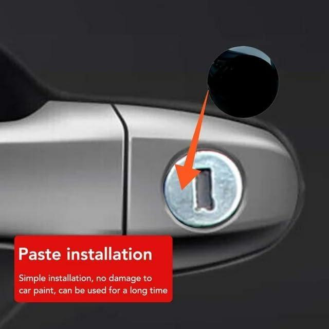 4 Piezas Cubierta de Llave de Cerradura de Puerta Junfamilee