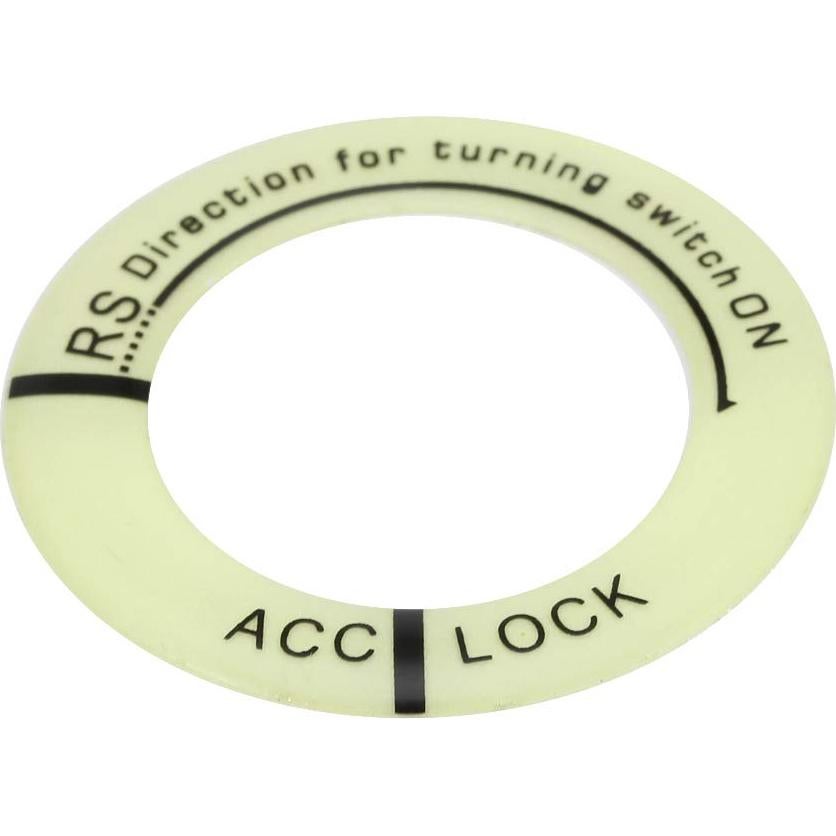 Anillo de Llave Luminoso Senyar para Interruptor de Coche