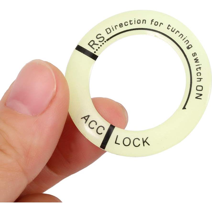 Anillo de Llave Luminoso Senyar para Interruptor de Coche