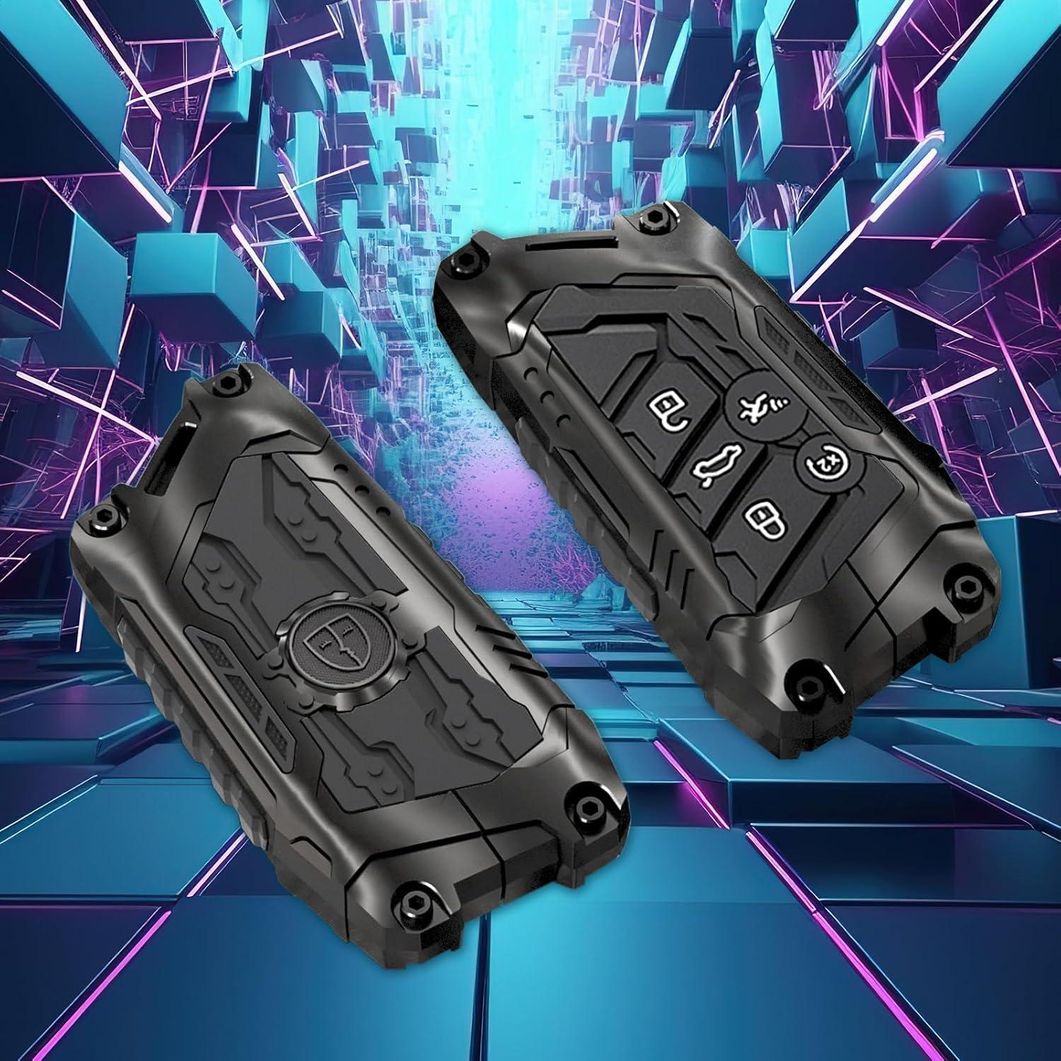 Funda de Llave de Coche Cavlobe para Volkswagen Golf 8 ID.3 ID.4