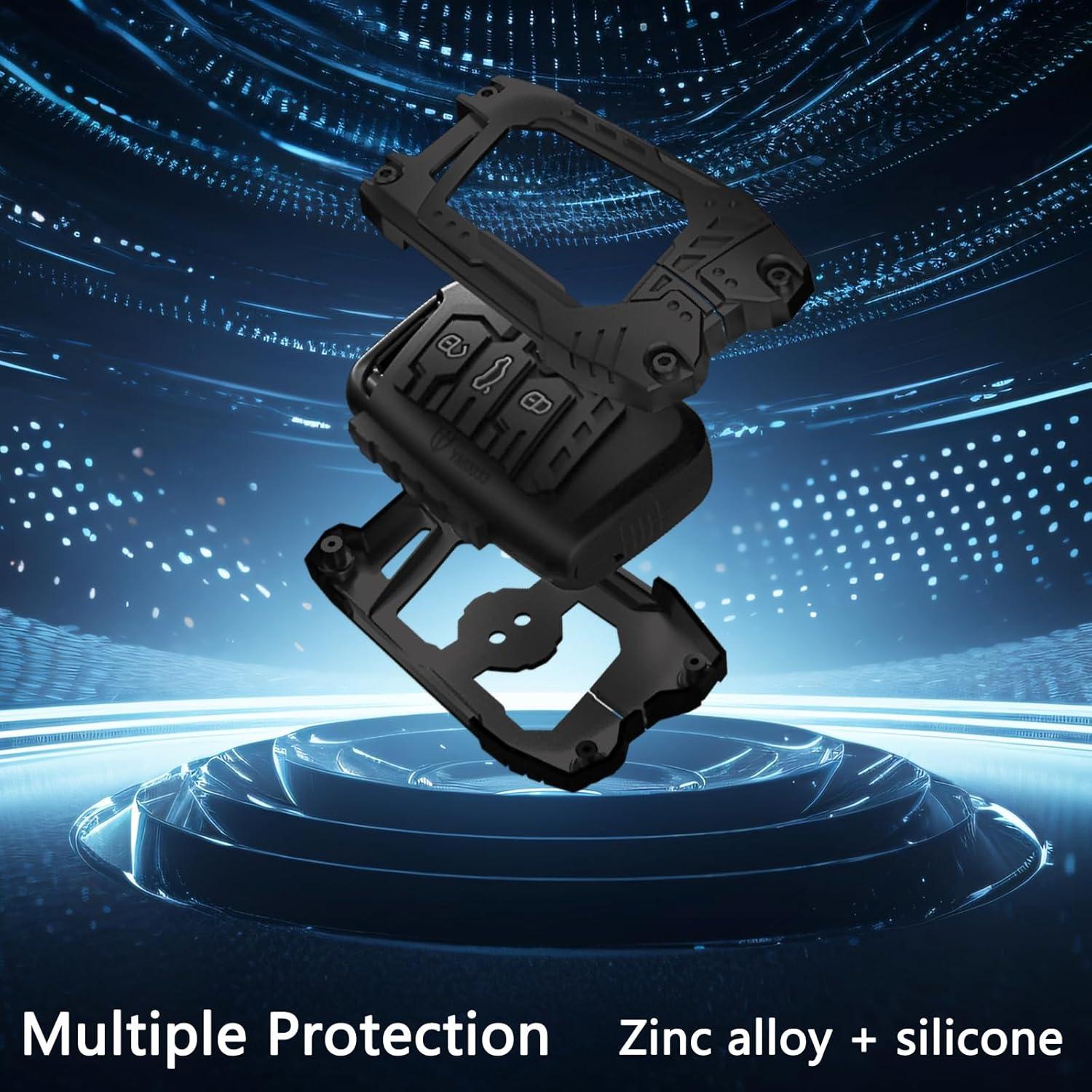 Funda de Llave de Coche Cavlobe para Volkswagen Golf 8 ID.3 ID.4