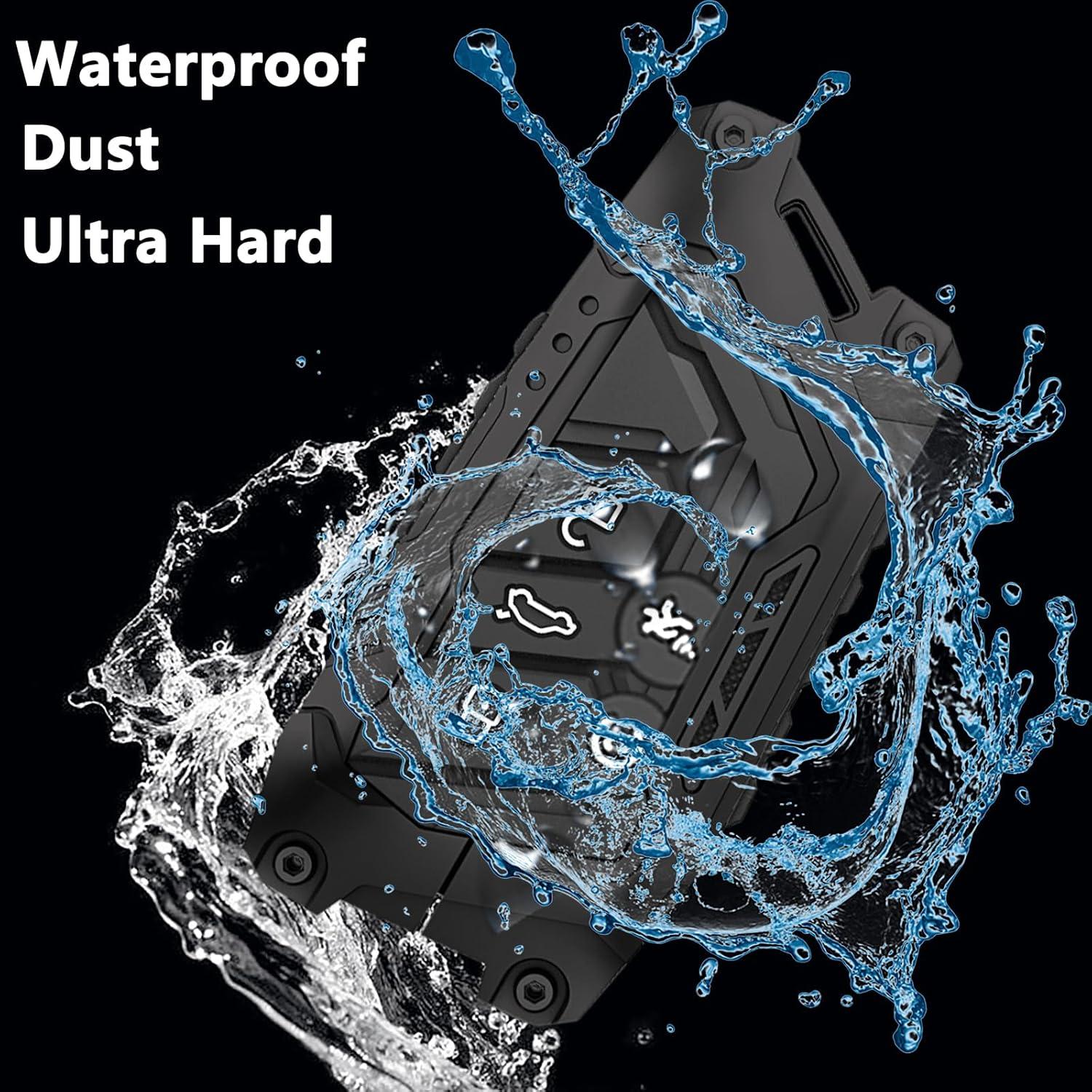 Funda de Llave de Coche Cavlobe para Volkswagen Golf 8 ID.3 ID.4