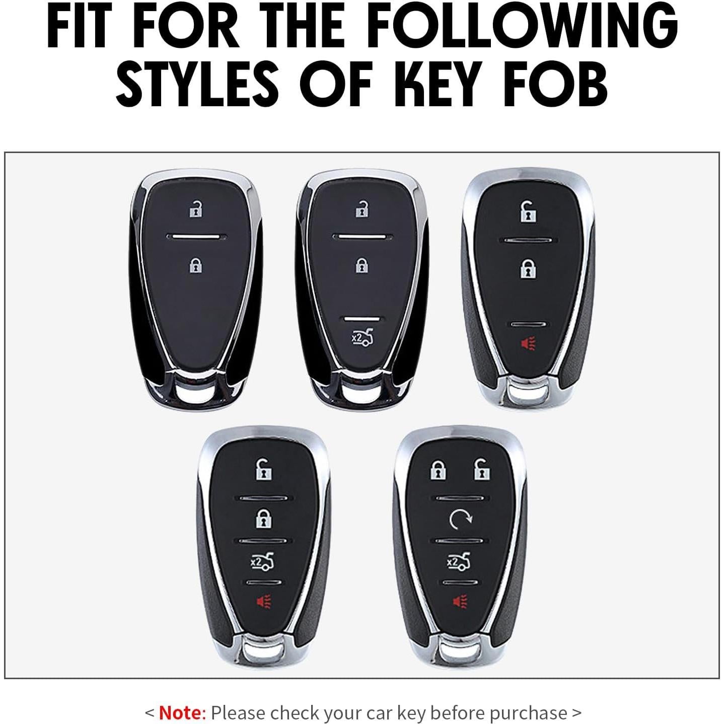 Funda de Llave Silicona Chevrolet Worcas CVSAU-SCE2 2 Pcs