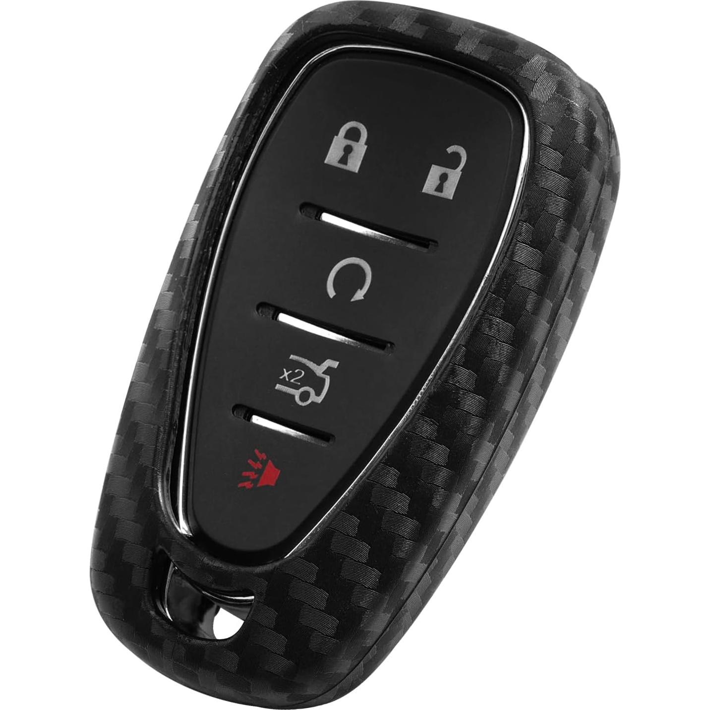 Funda de Llave Silicona Chevrolet Worcas CVSAU-SCE2 2 Pcs