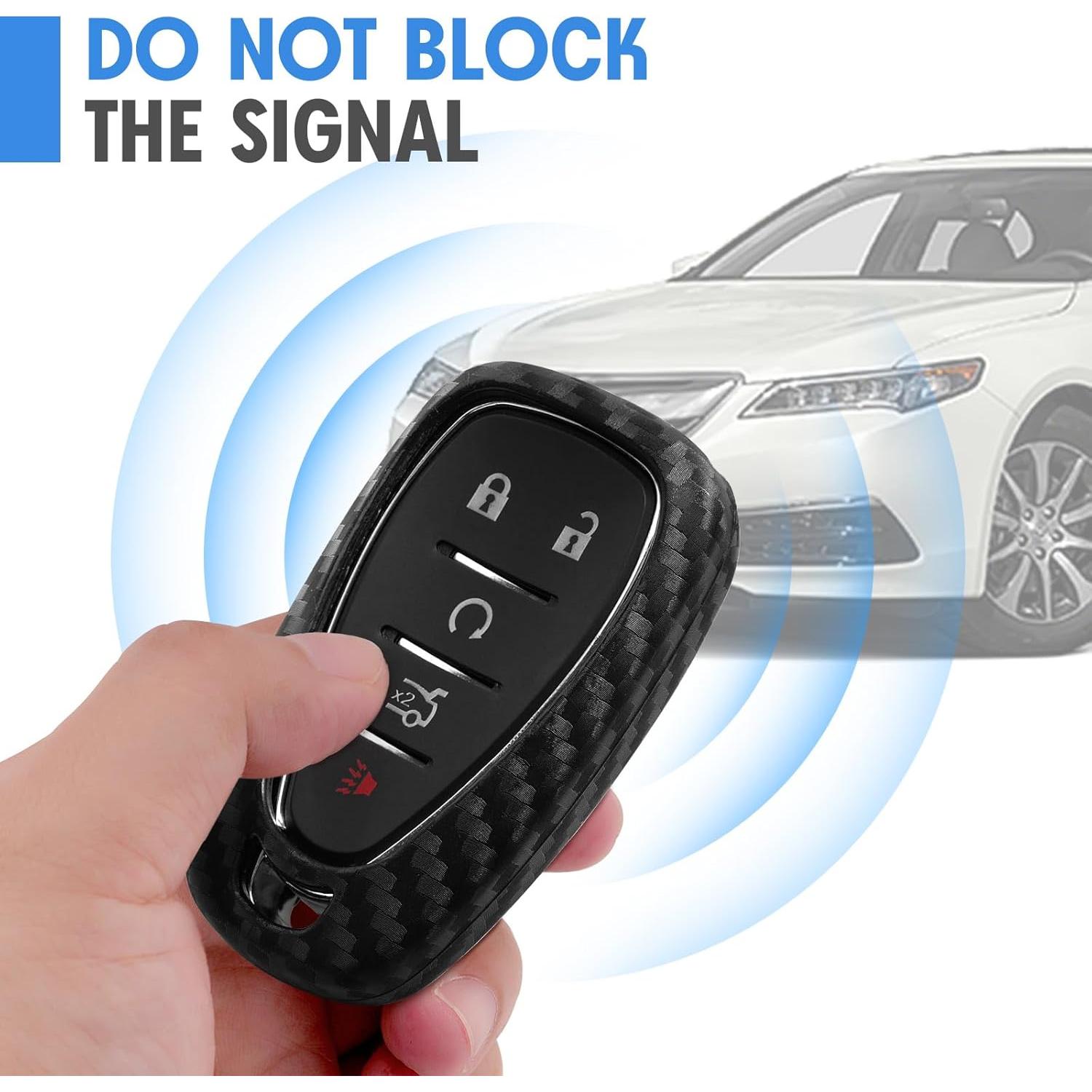 Funda de Llave Silicona Chevrolet Worcas CVSAU-SCE2 2 Pcs