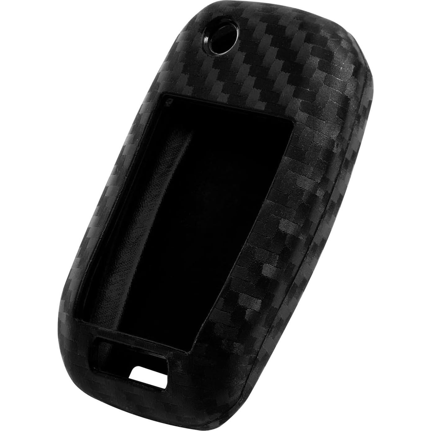 Funda de Llave Silicona Fibra de Carbono KIA Forte Optima Rio