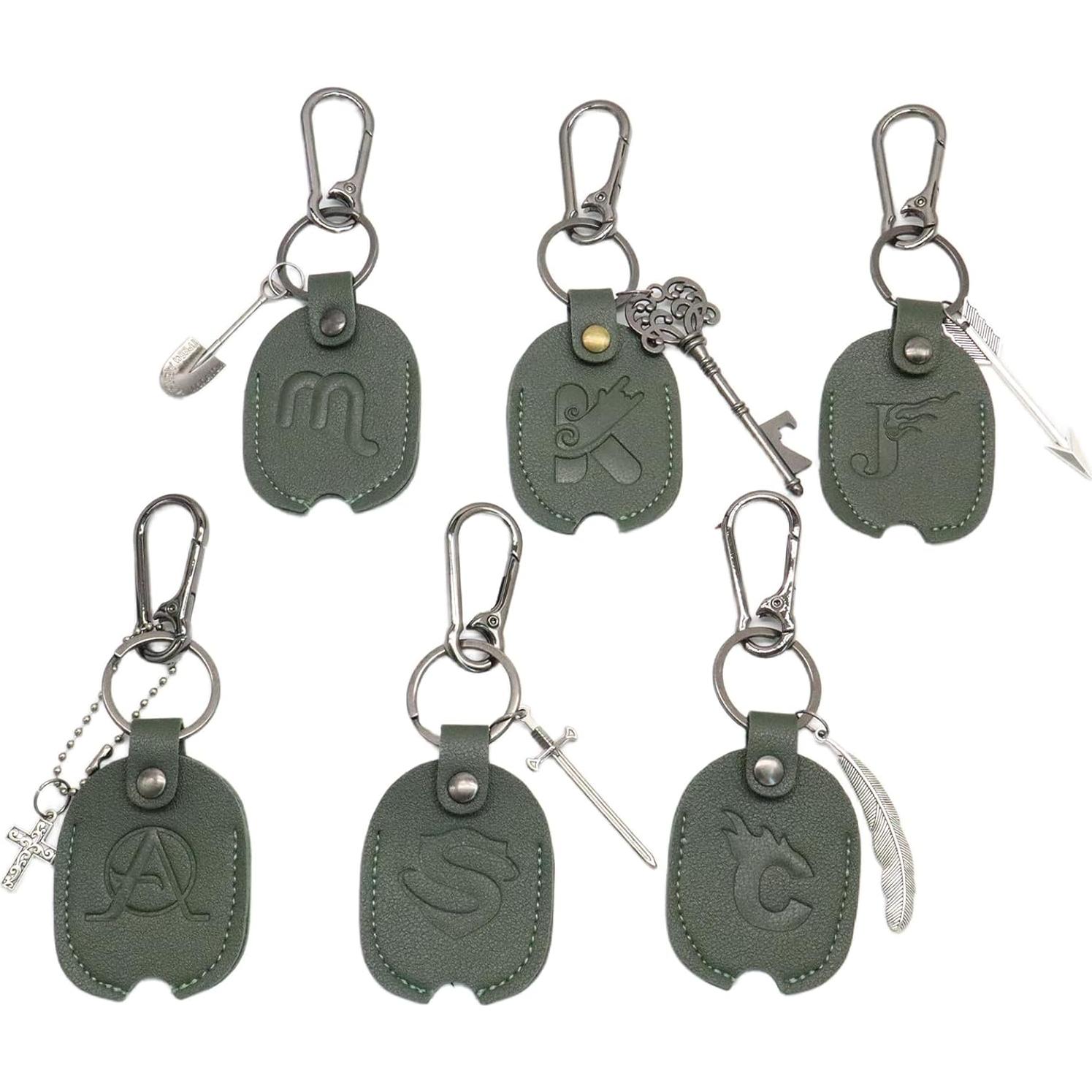 Funda de Llave de Coche Universal de Cuero Premium - 8 Colores