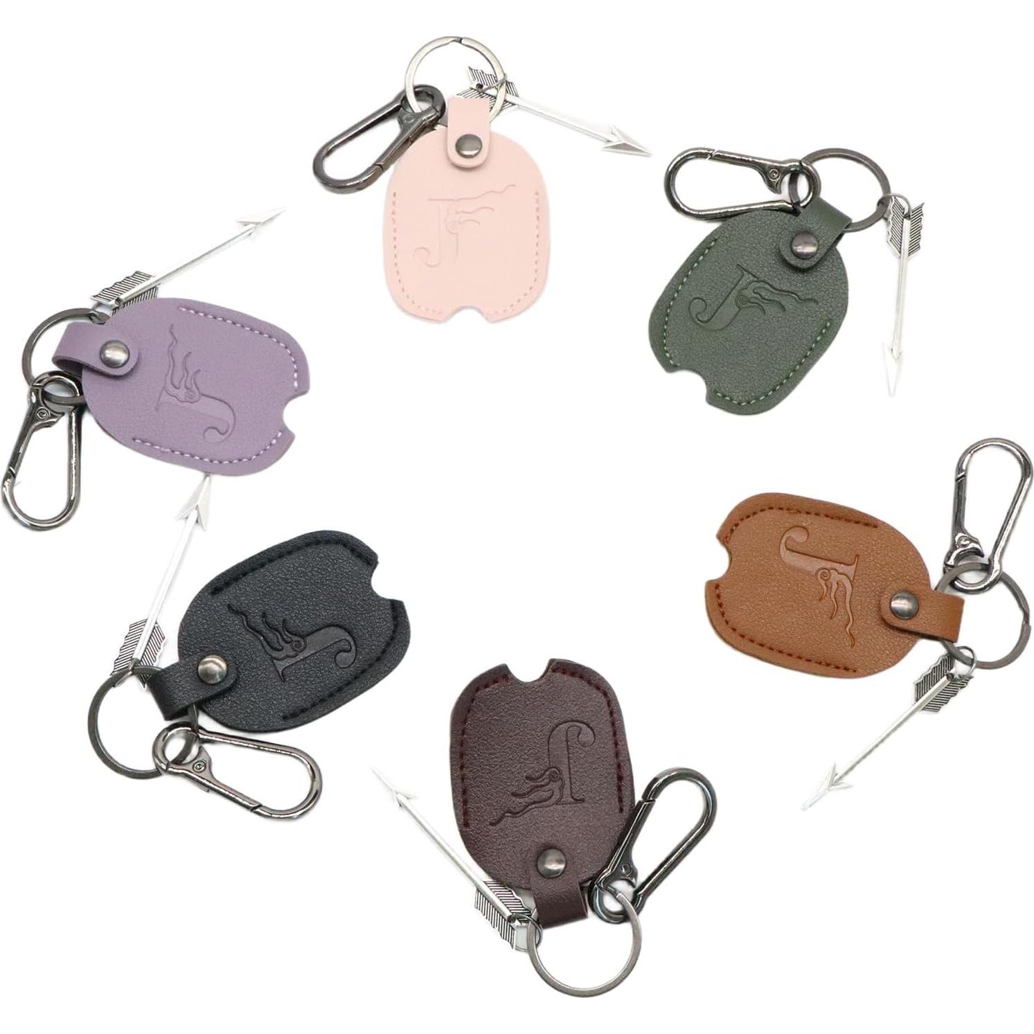 Funda de Llave de Coche Universal de Cuero Premium - 8 Colores