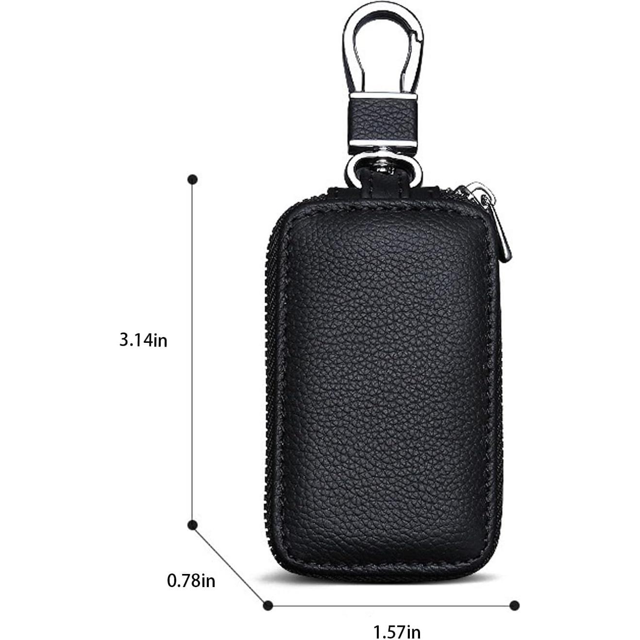 Cubierta de Llave de Coche Universal GHY0017A Cuero Premium