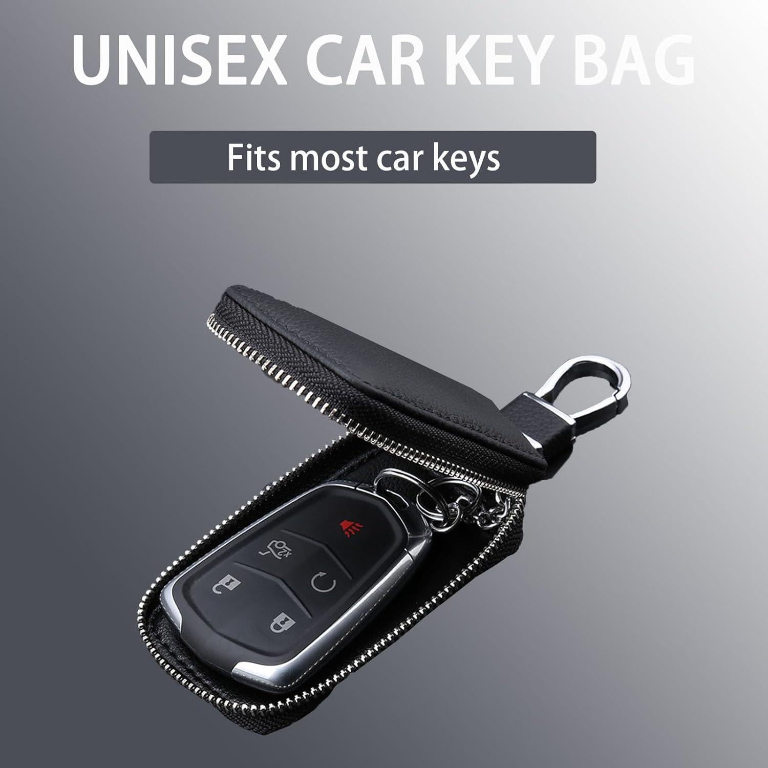 Cubierta de Llave de Coche Universal GHY0017A Cuero Premium