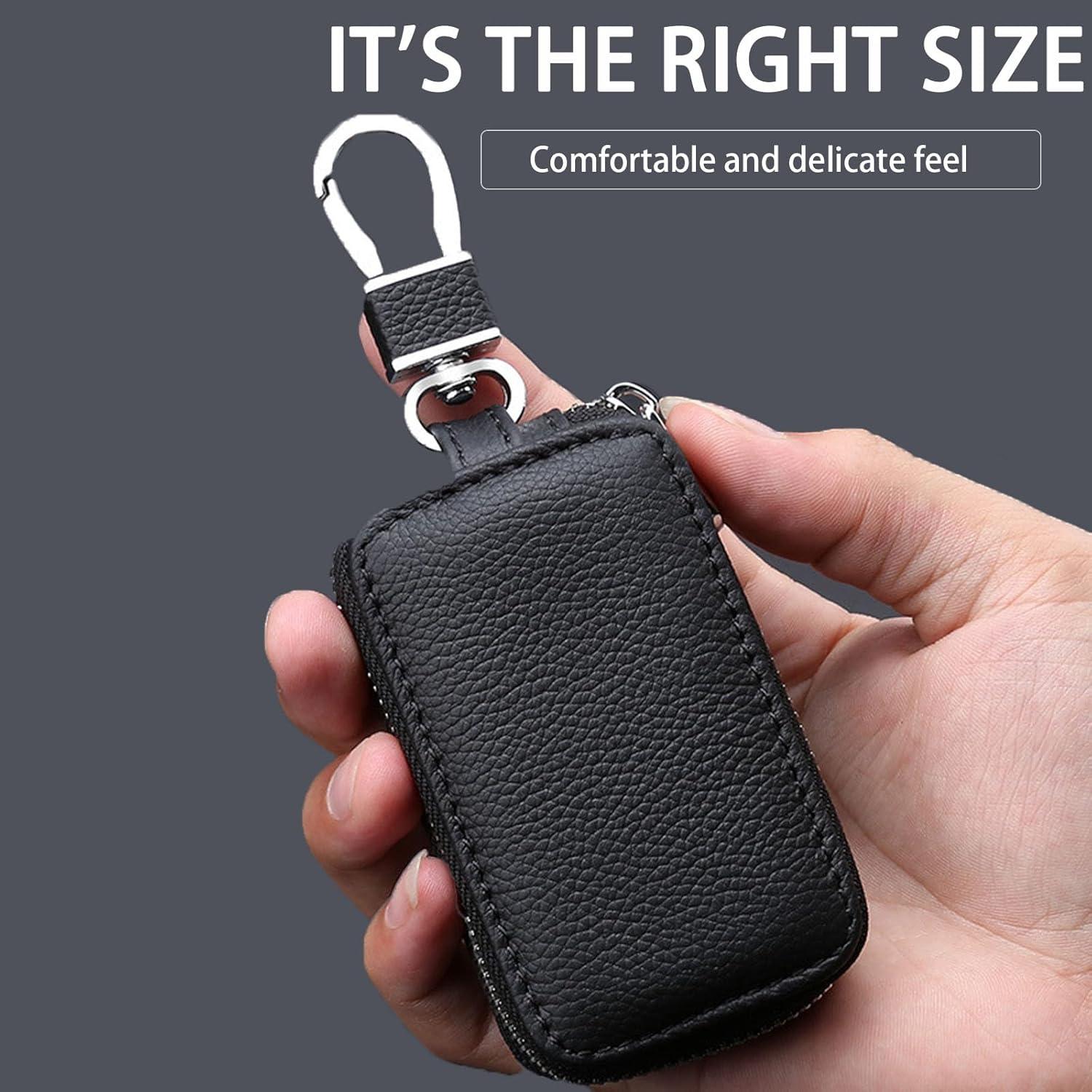 Cubierta de Llave de Coche Universal GHY0017A Cuero Premium