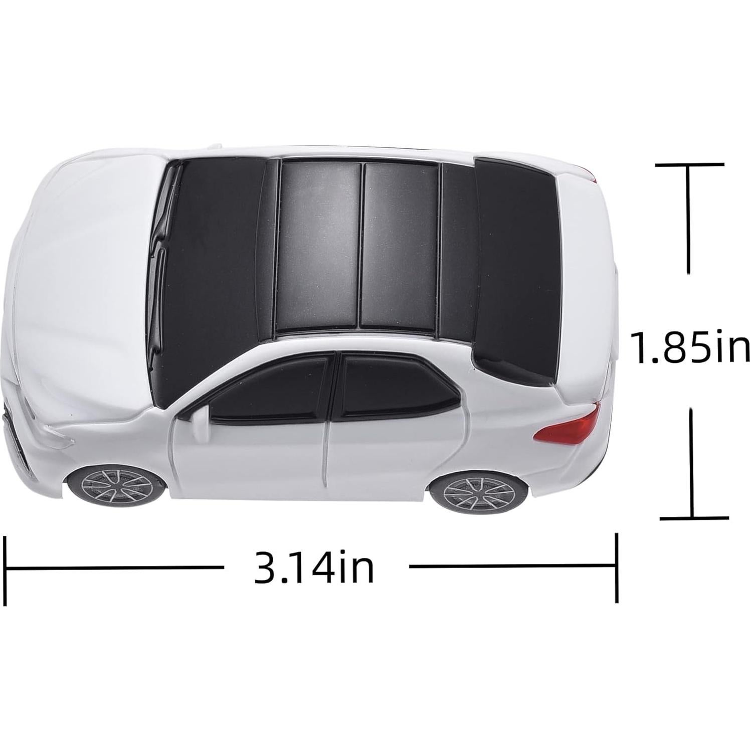 Cubierta de Llave Toyota Camry Corolla RAV4 - Funda Blanca