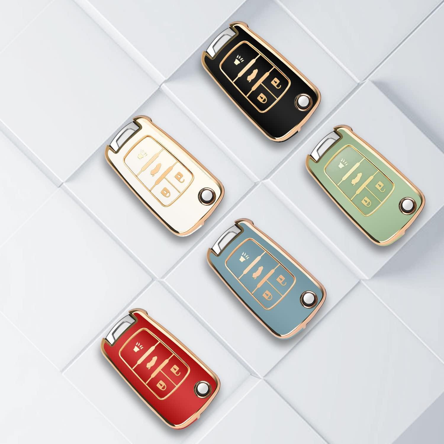 Cubierta de Llave QBUC para Chevrolet 4 Botones - TPU Premium