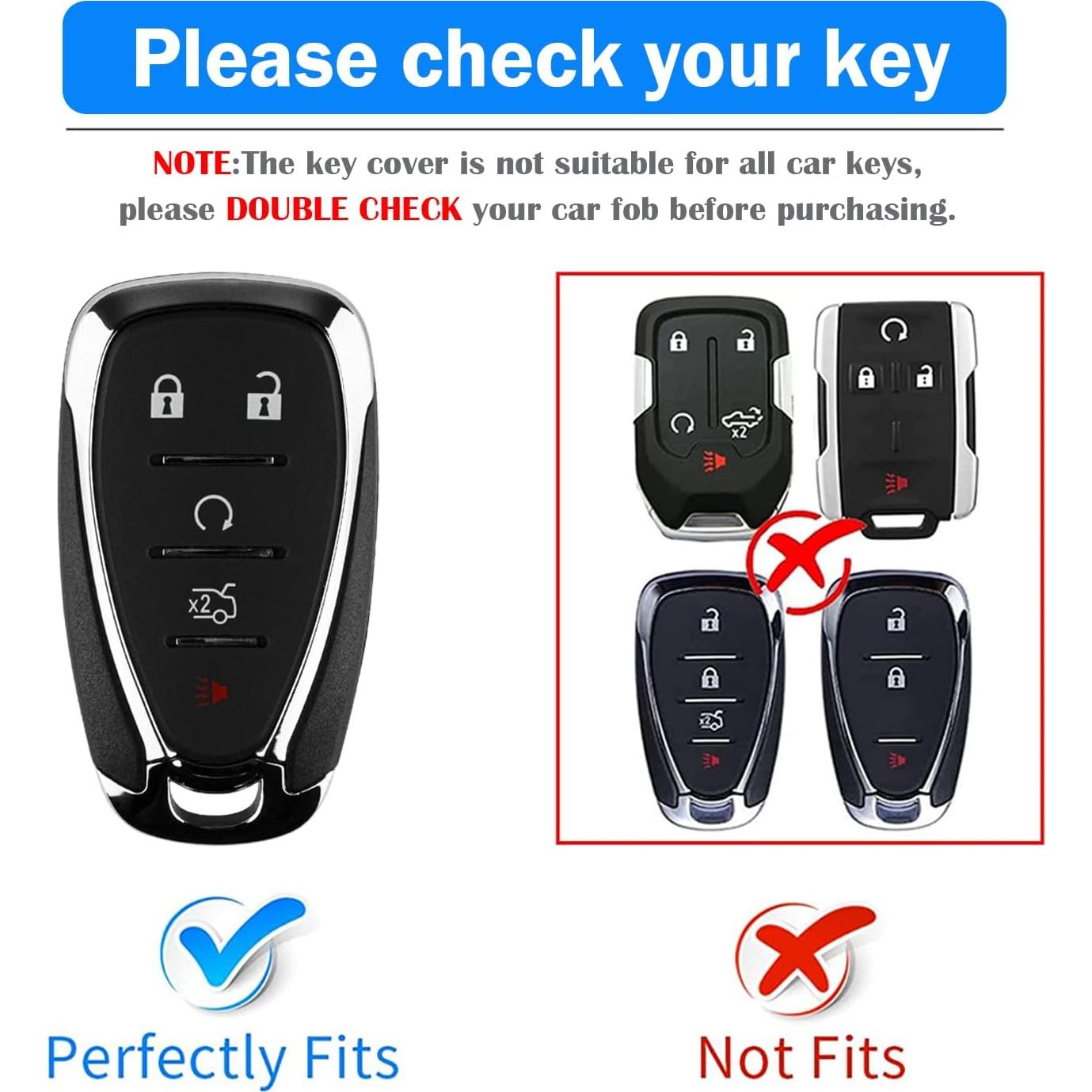 Cubierta de Llave Chevy XIYANG TRADE Verde TPU Protección Total