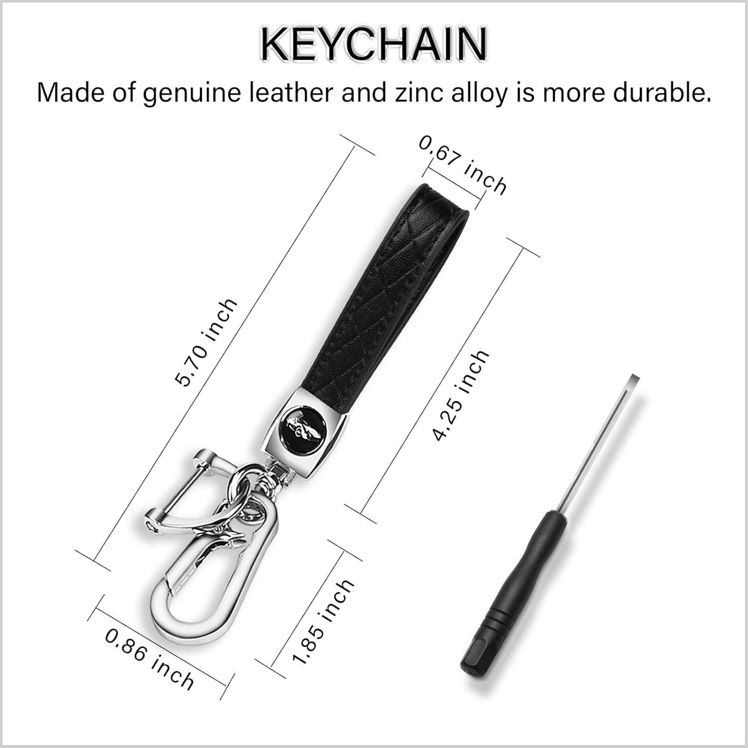 Cubierta de Llave QBUC para Chevy 5 Botones 2010-2019 Negro