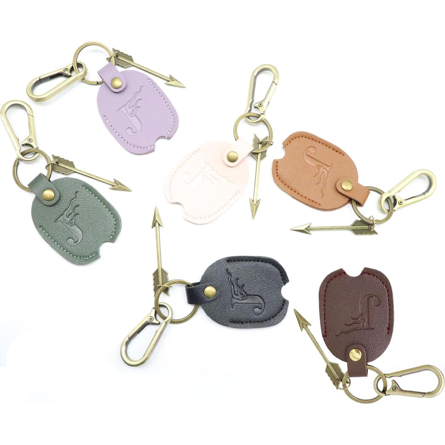 Funda de Llave de Coche Universal de Cuero Premium - 8 Colores