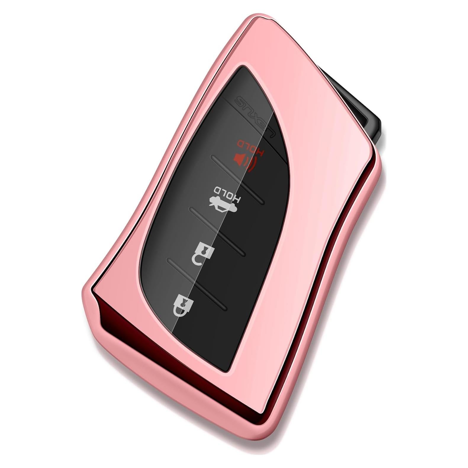 Cubierta de Llave Lexus 2023-2024 Tengare Rosa TPU