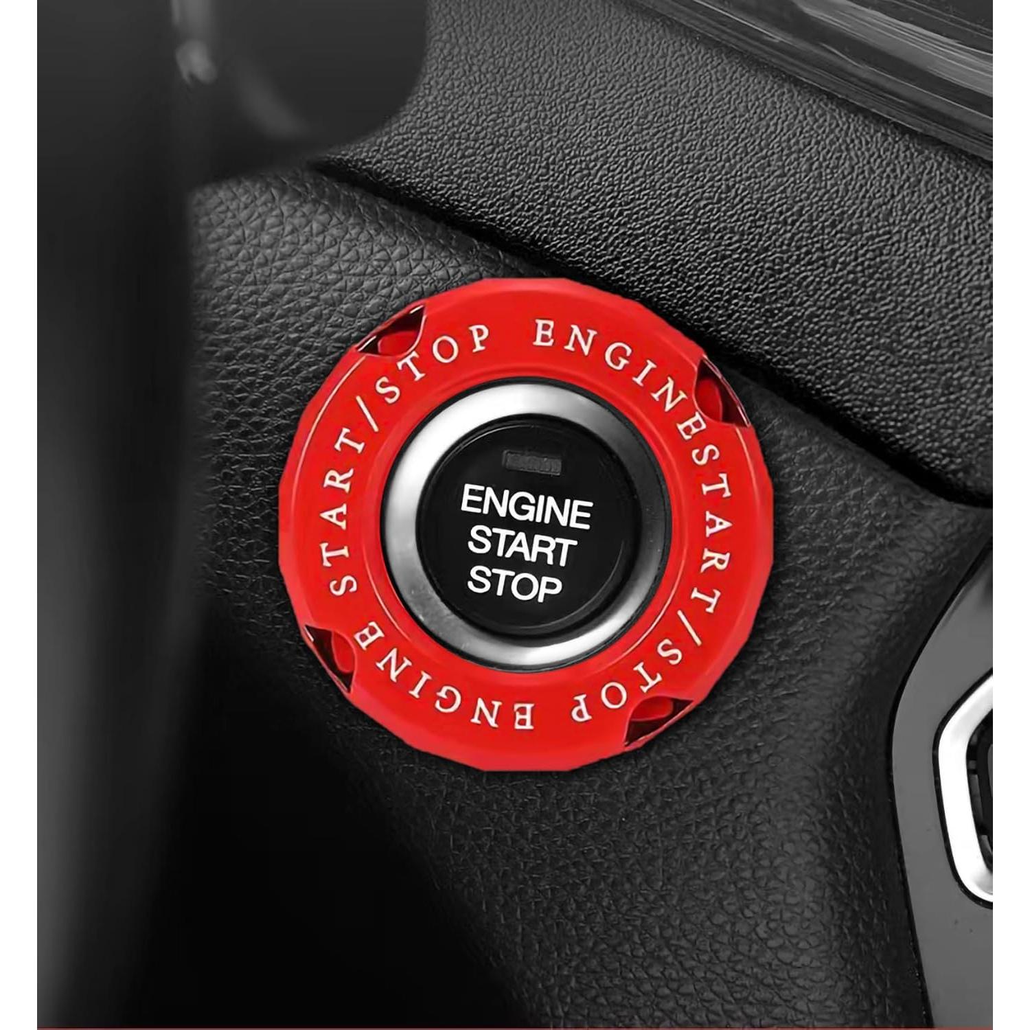 Cubierta de Botón de Inicio Rotativa GENORMBRANDT Rojo