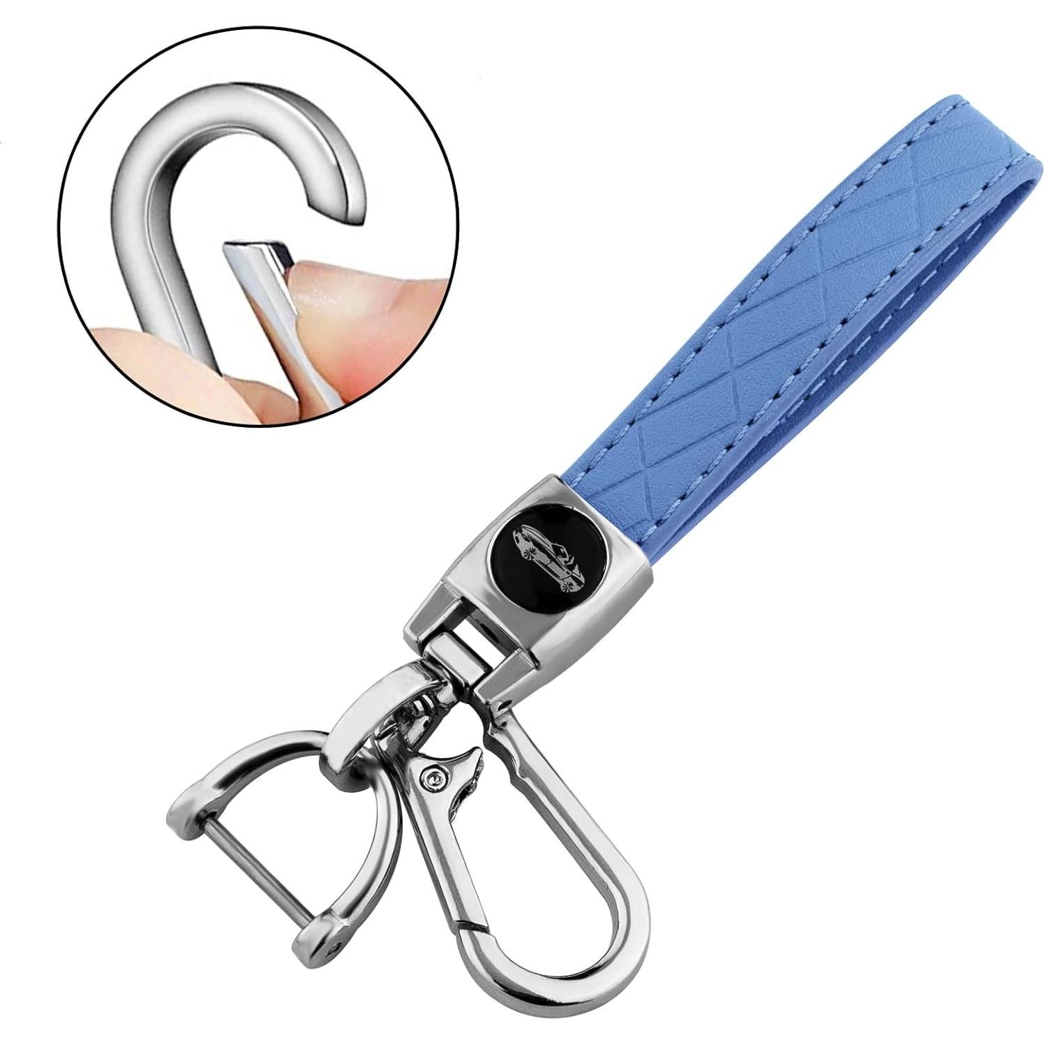 Cubierta de Llavero Jeep XIYANG TRADE Azul TPU 360 Grados