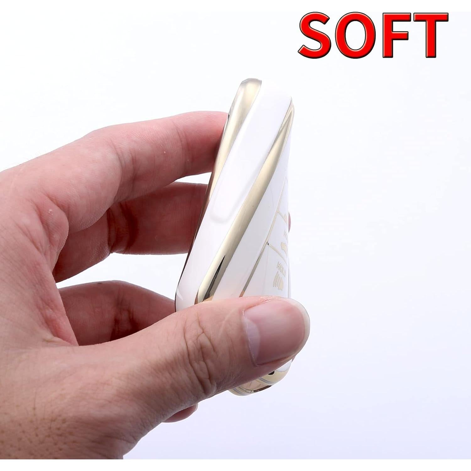 Cubierta de Llavero Toyota LCXJMWKL TPU Anti-dust 2018-2021