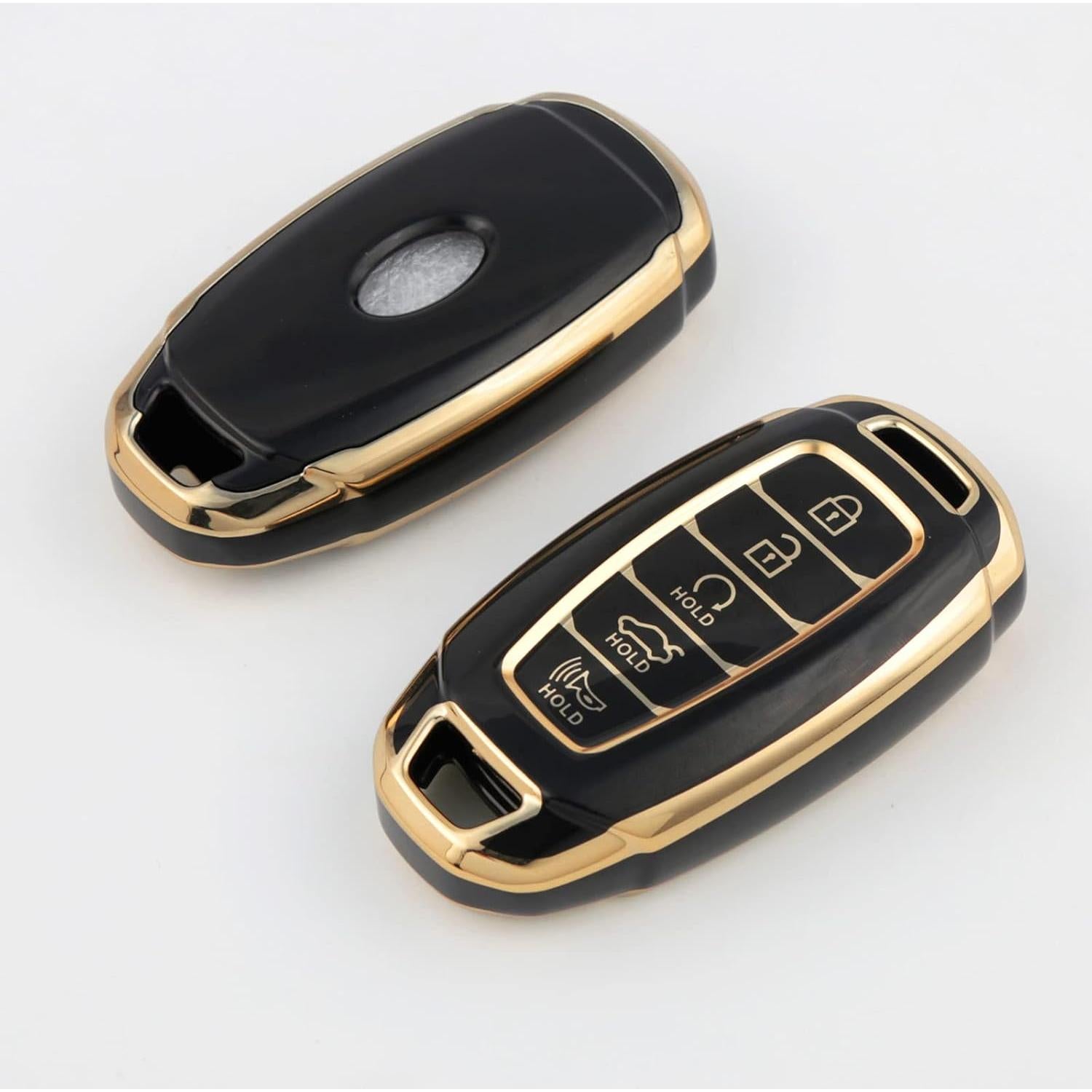 Cubierta de Llave Hyundai 2019-2022 LCXJMWKL TPU 5 Botones